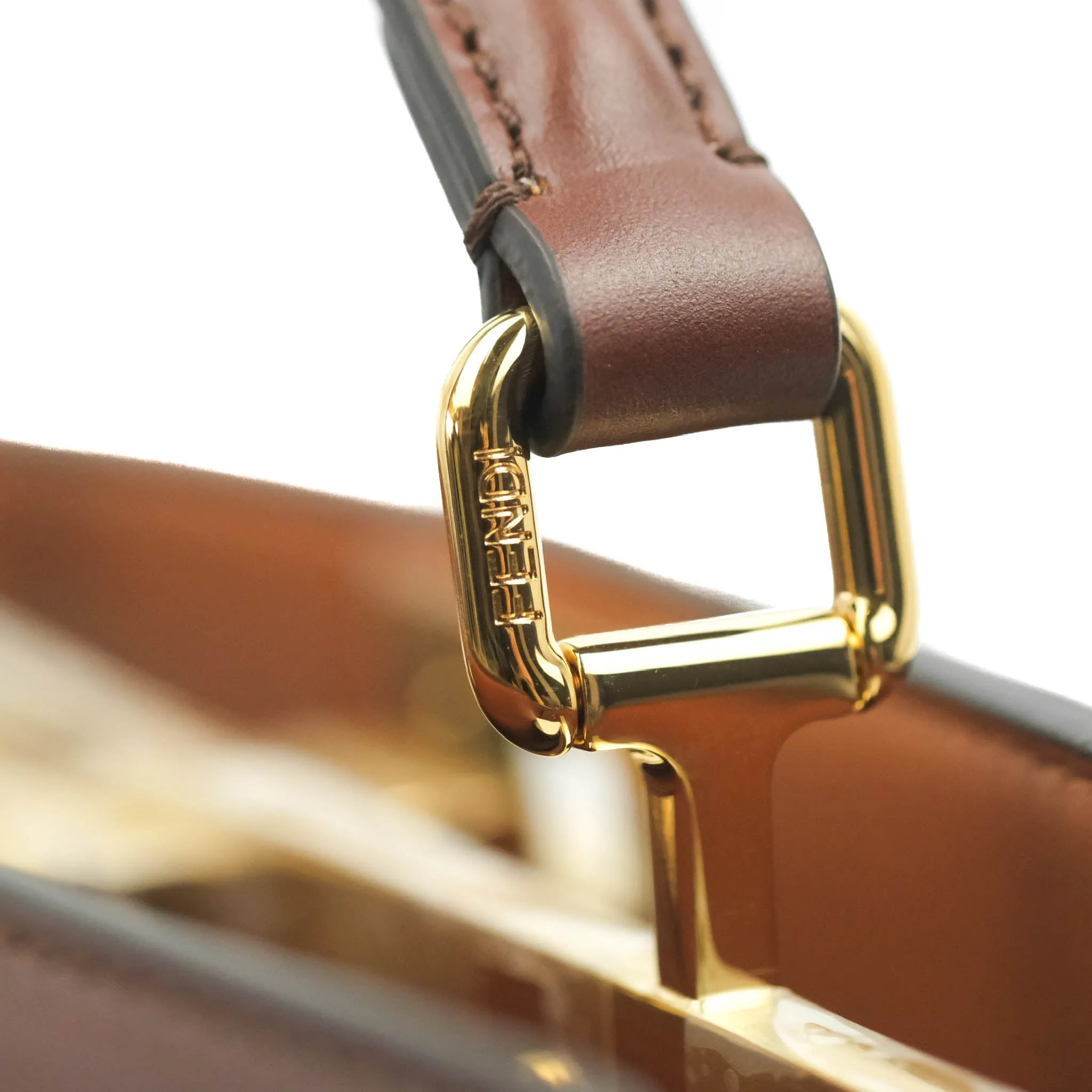 Fendi Peekaboo Iseeu East-west Brown