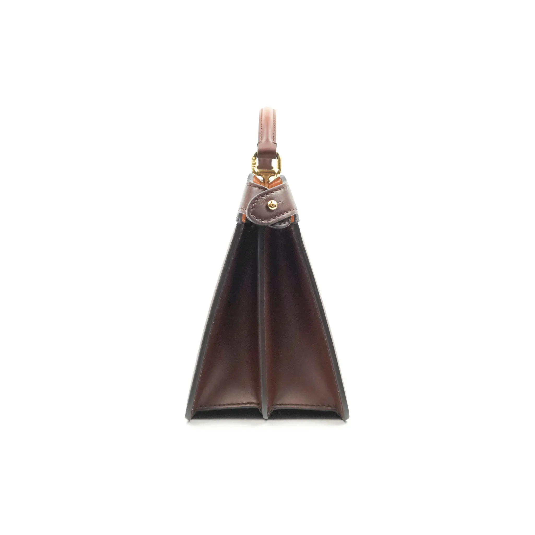 Fendi Peekaboo Iseeu East-west Brown