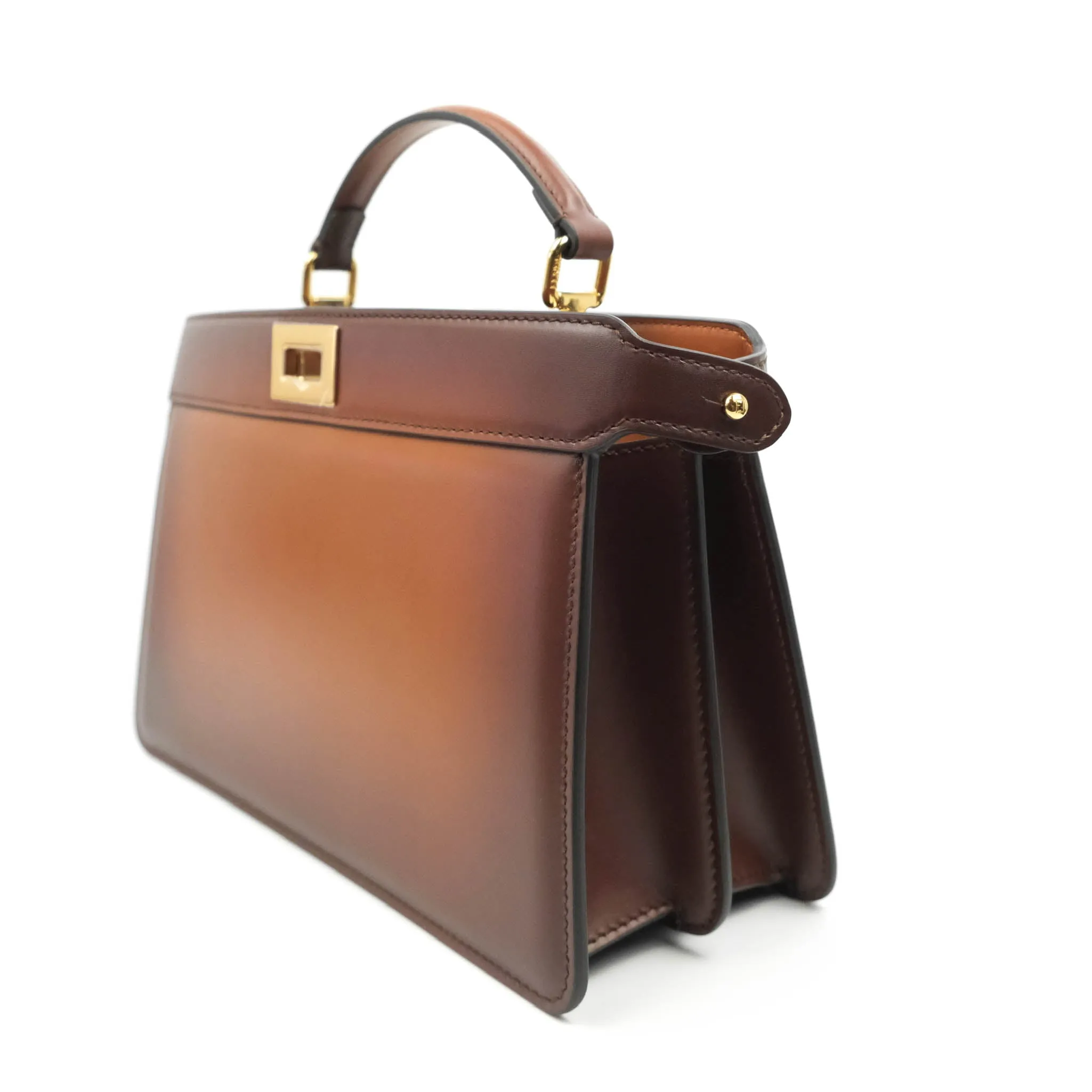 Fendi Peekaboo Iseeu East-west Brown