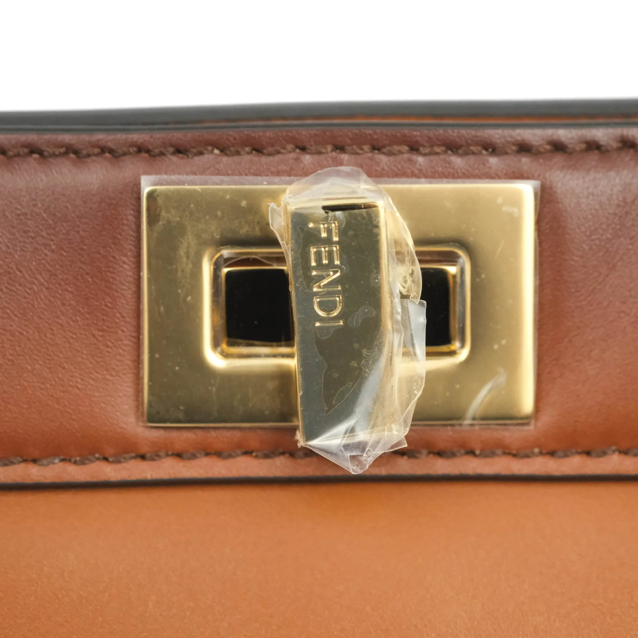 Fendi Peekaboo Iseeu East-west Brown