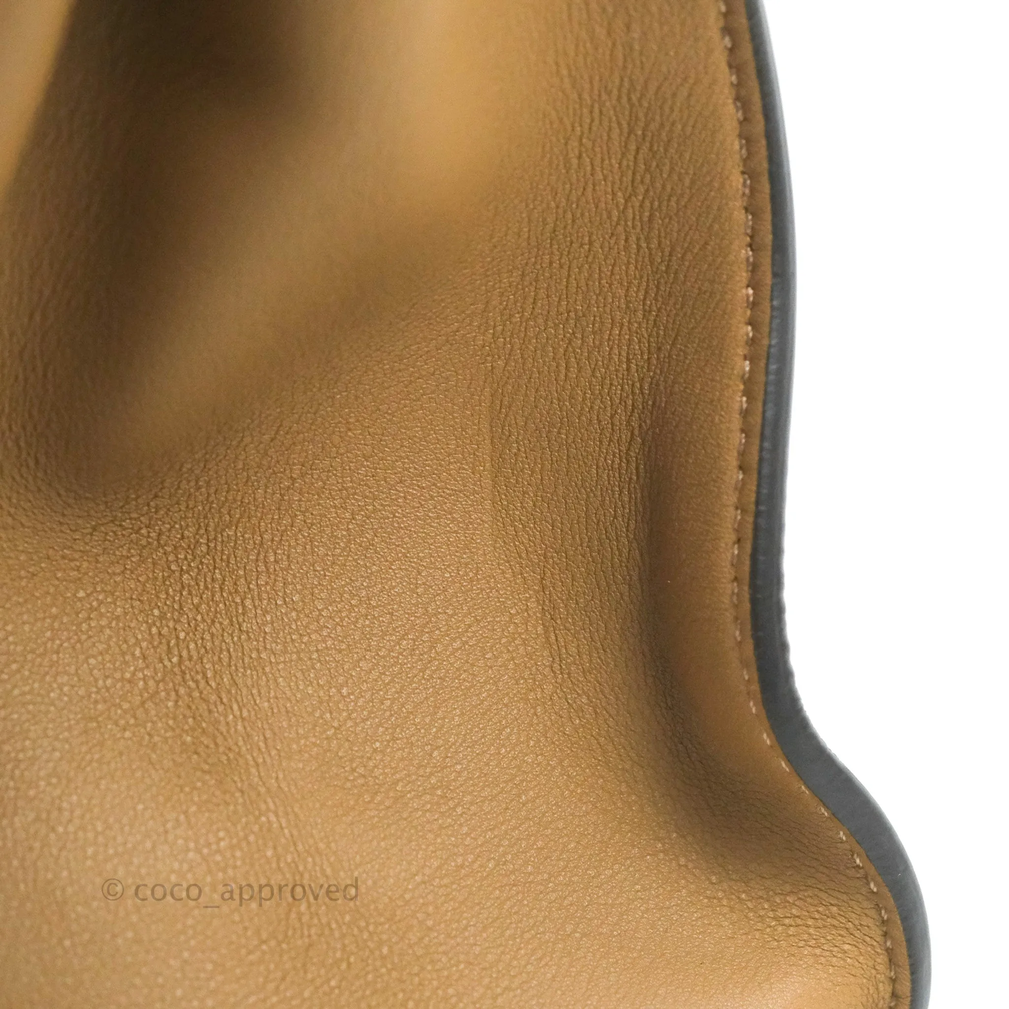 Fendi Peekaboo Medium Light Brown Silver Hardware