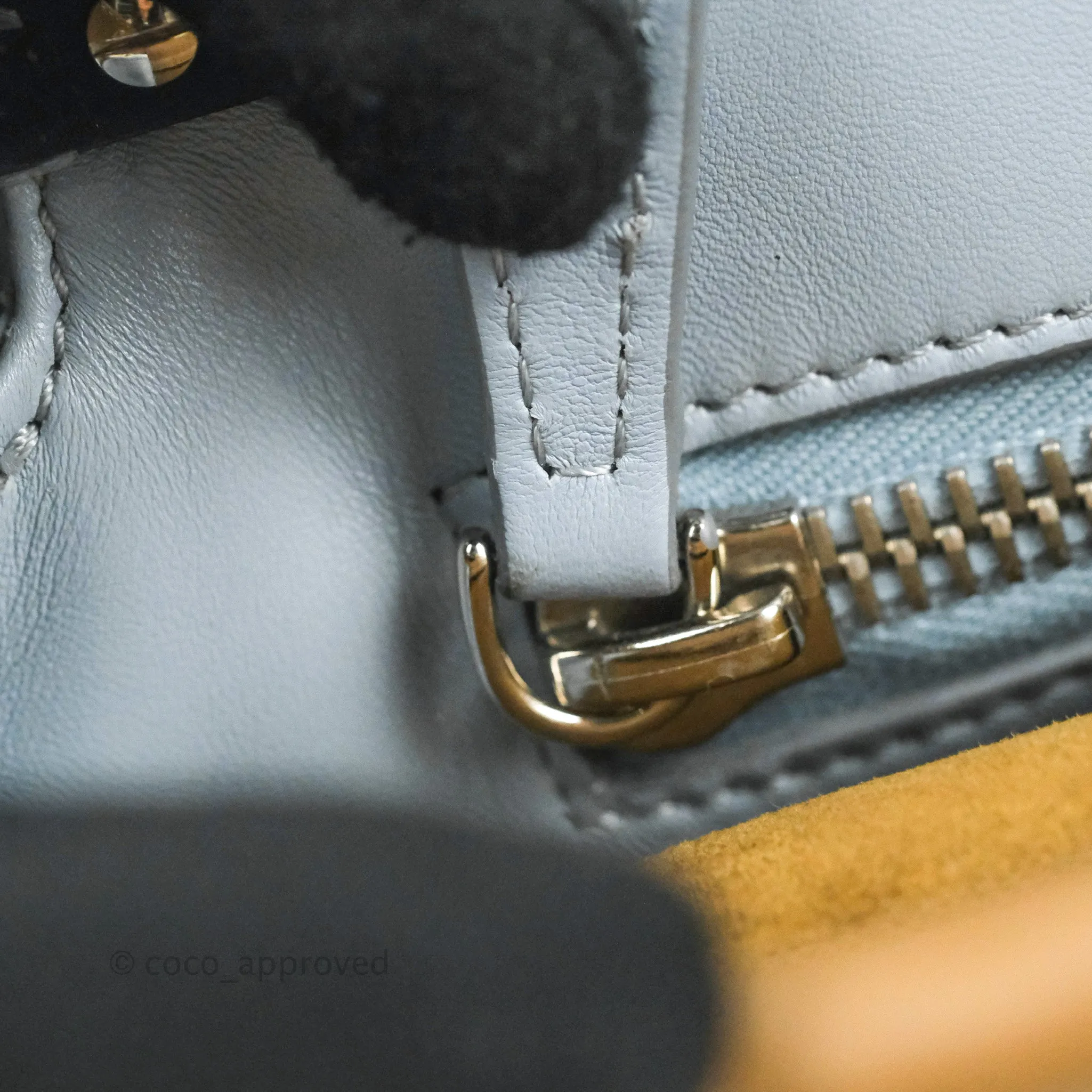 Fendi Peekaboo Medium Light Brown Silver Hardware