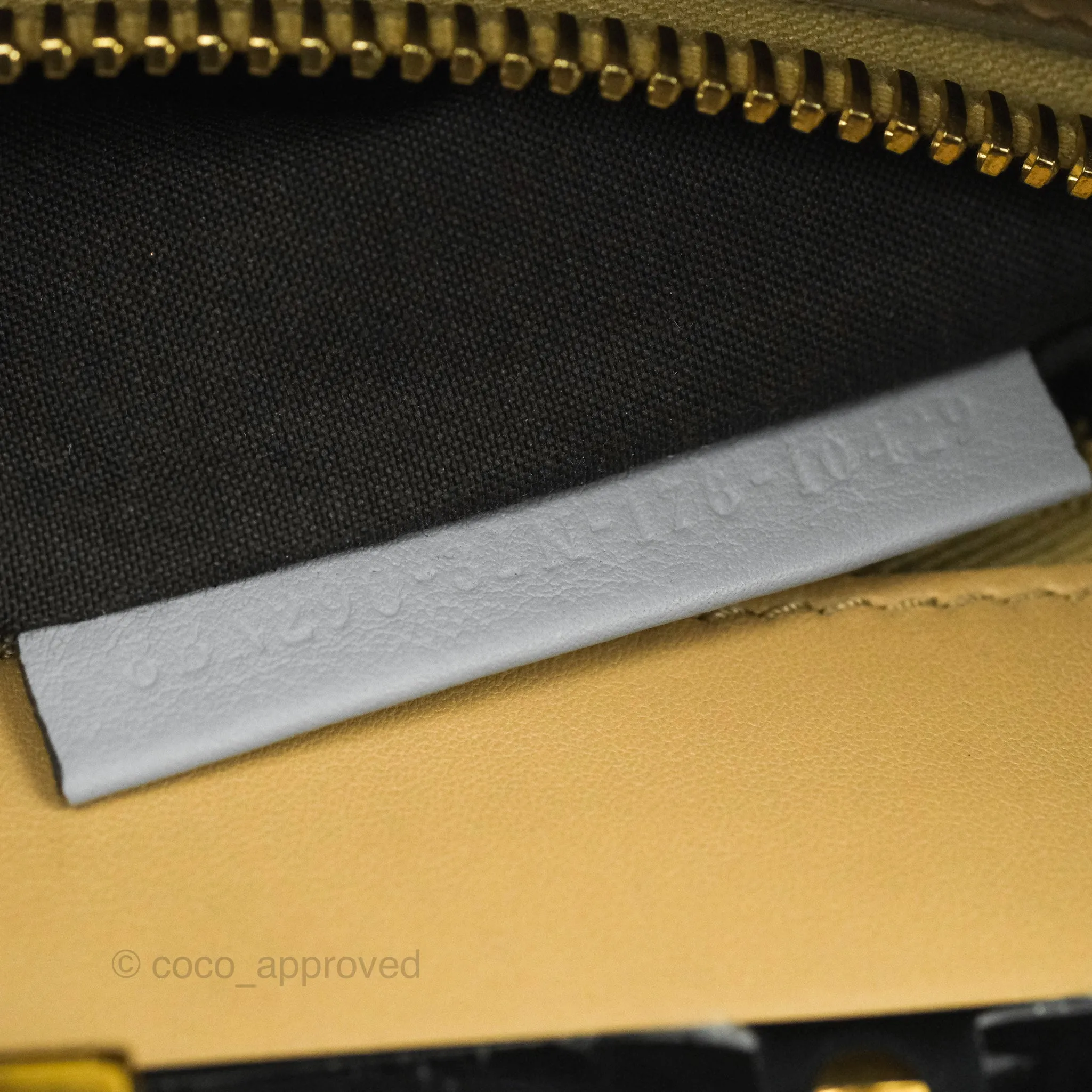Fendi Peekaboo Medium Light Grey Blue Gold Hardware