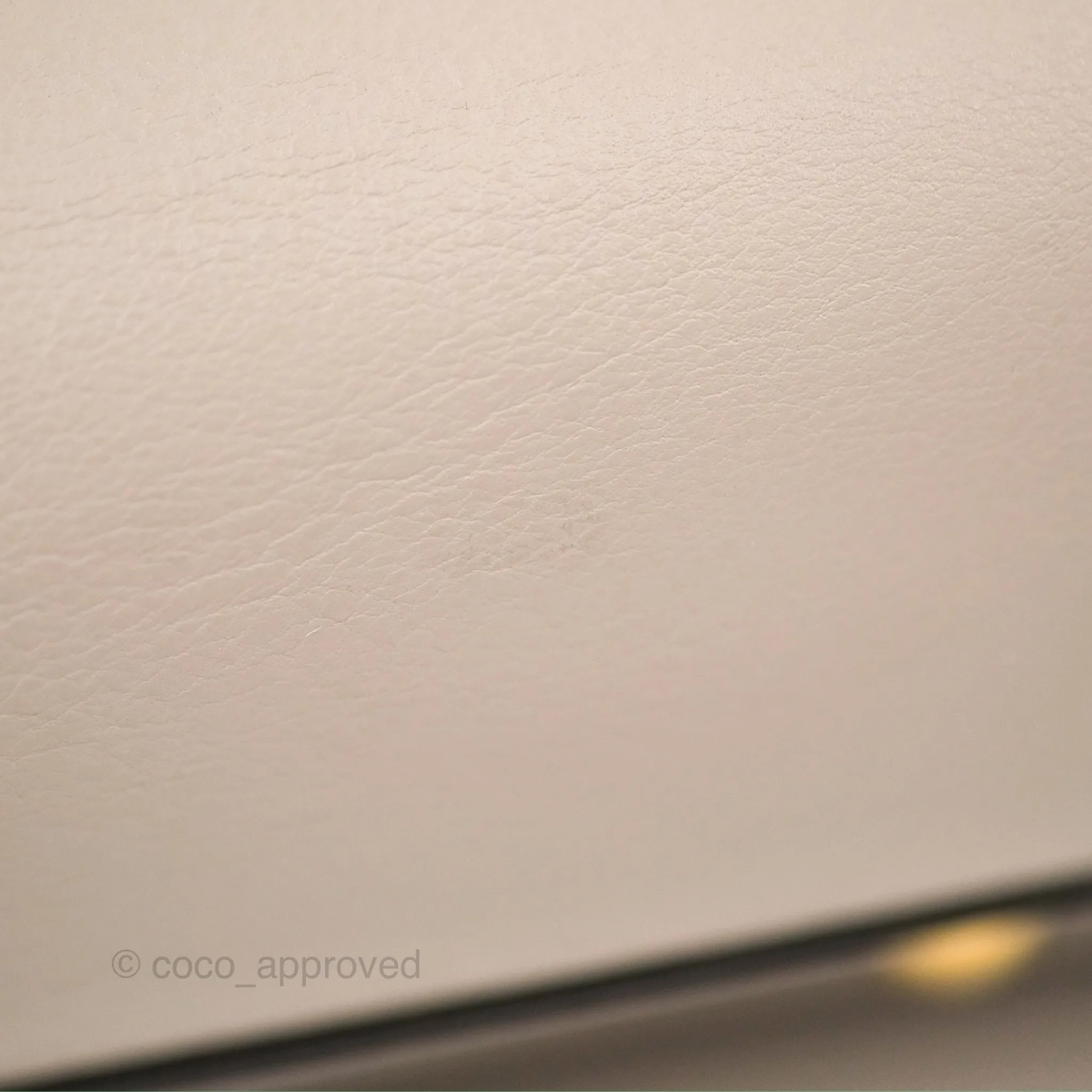 Fendi Peekaboo Medium Light Taupe Gold Hardware