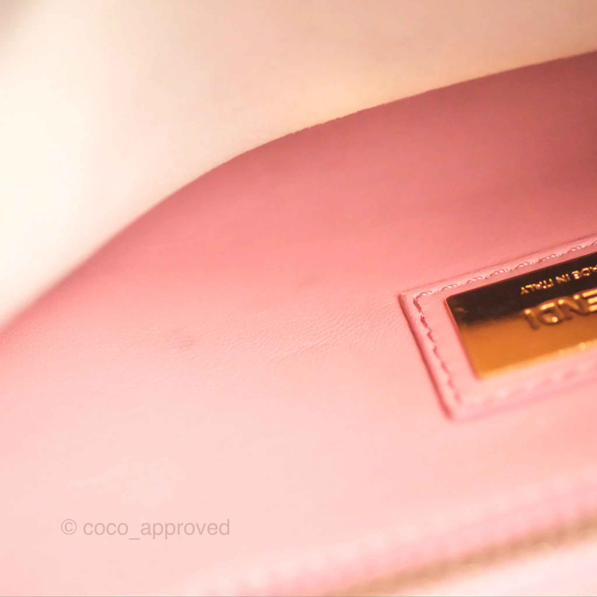 Fendi Peekaboo Medium Light Taupe Gold Hardware