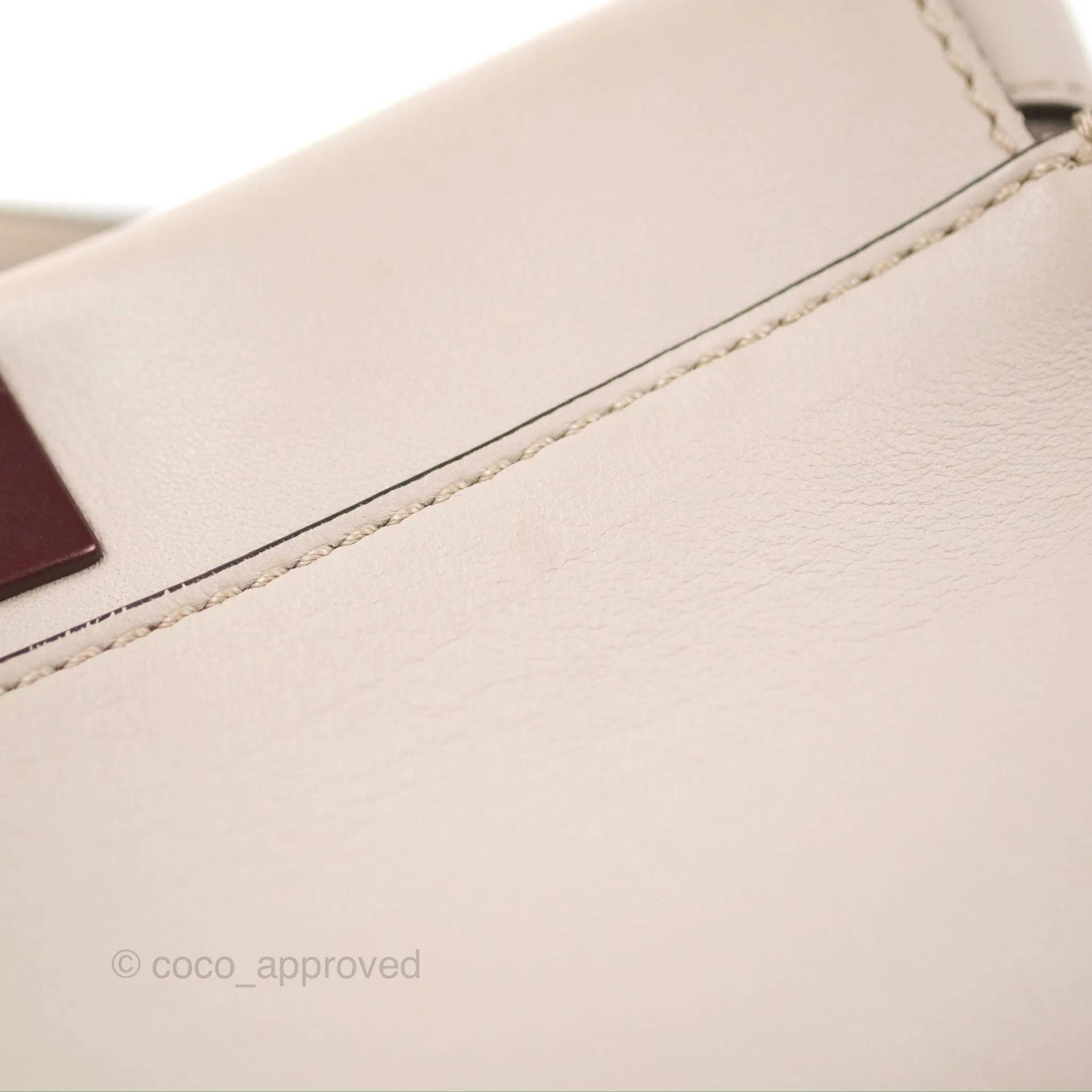 Fendi Peekaboo Medium Light Taupe Gold Hardware