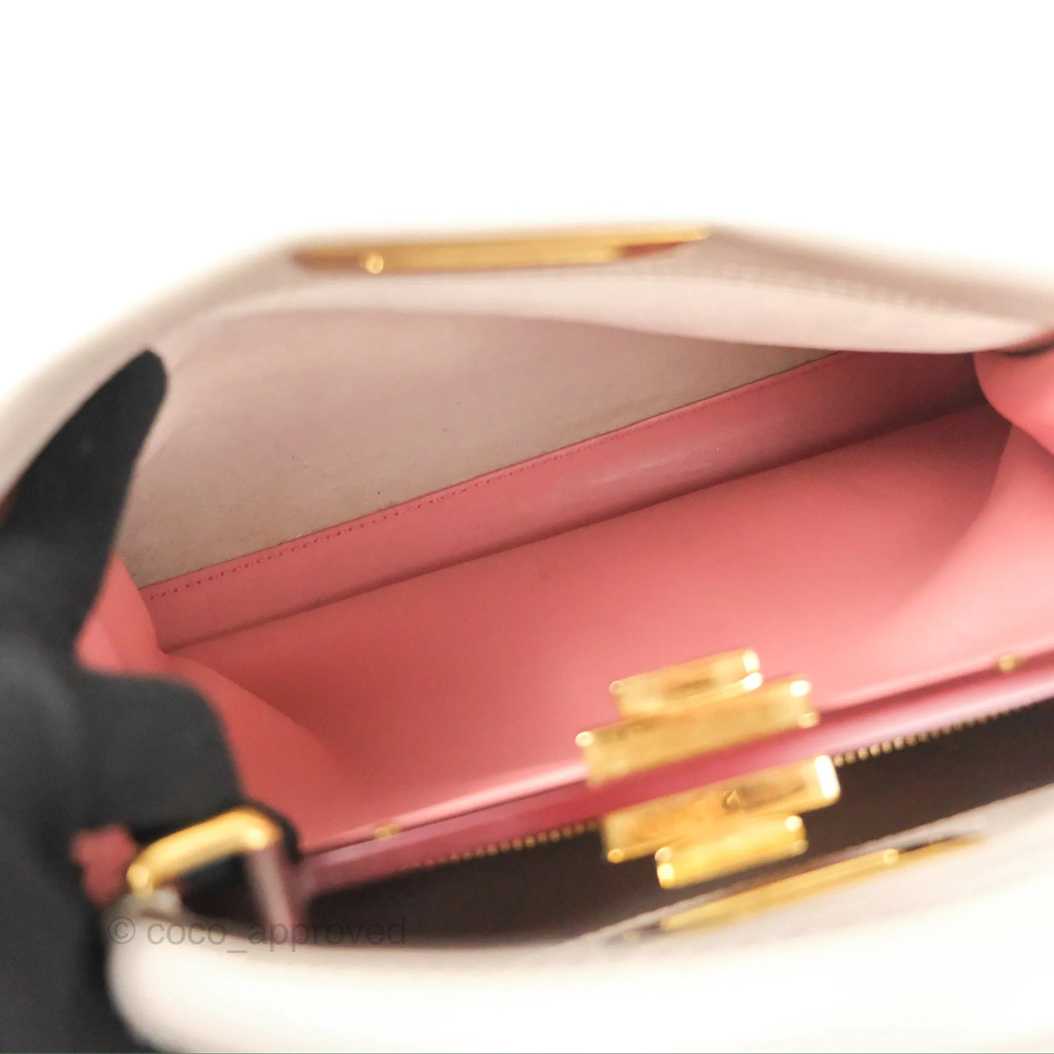 Fendi Peekaboo Medium Light Taupe Gold Hardware