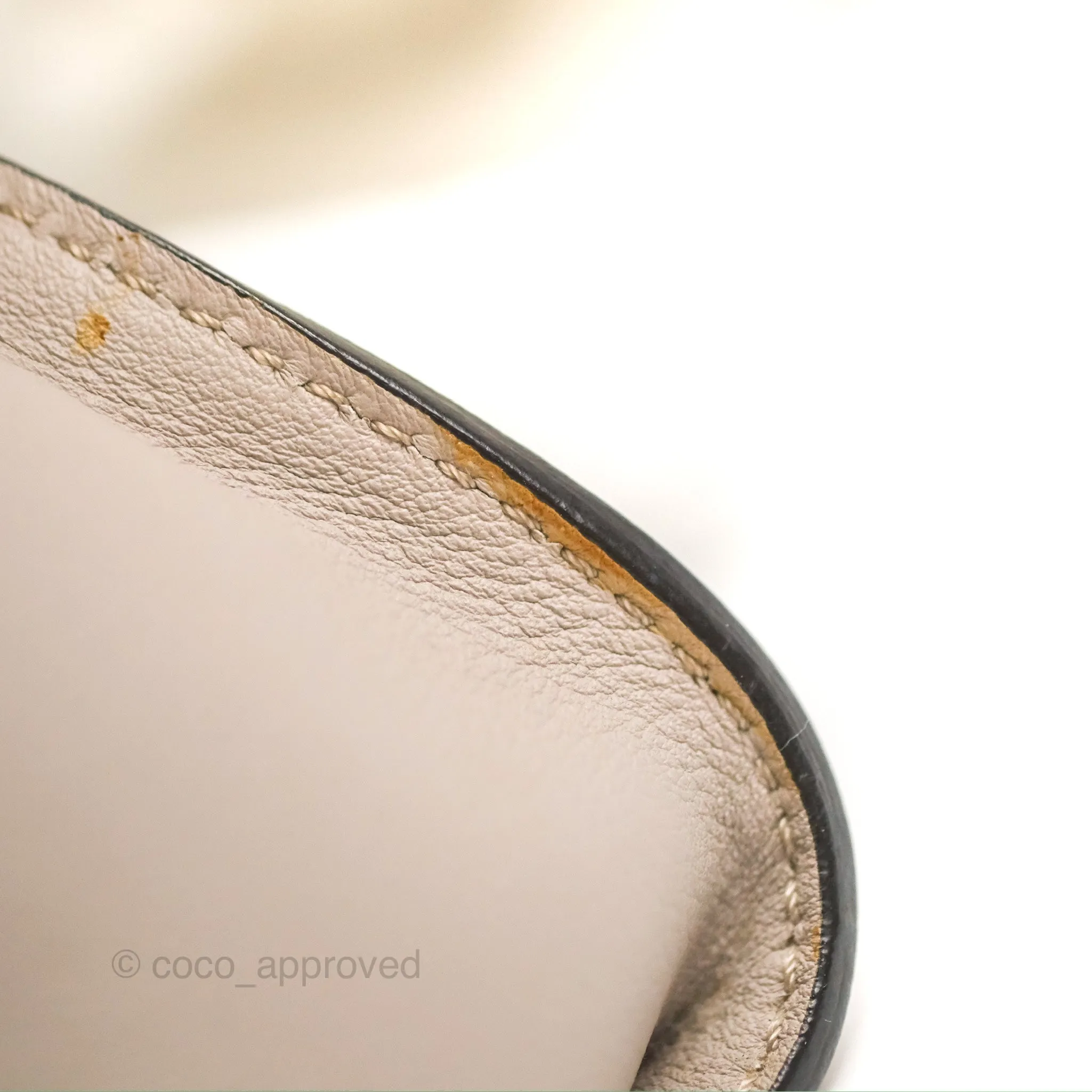 Fendi Peekaboo Medium Light Taupe Gold Hardware