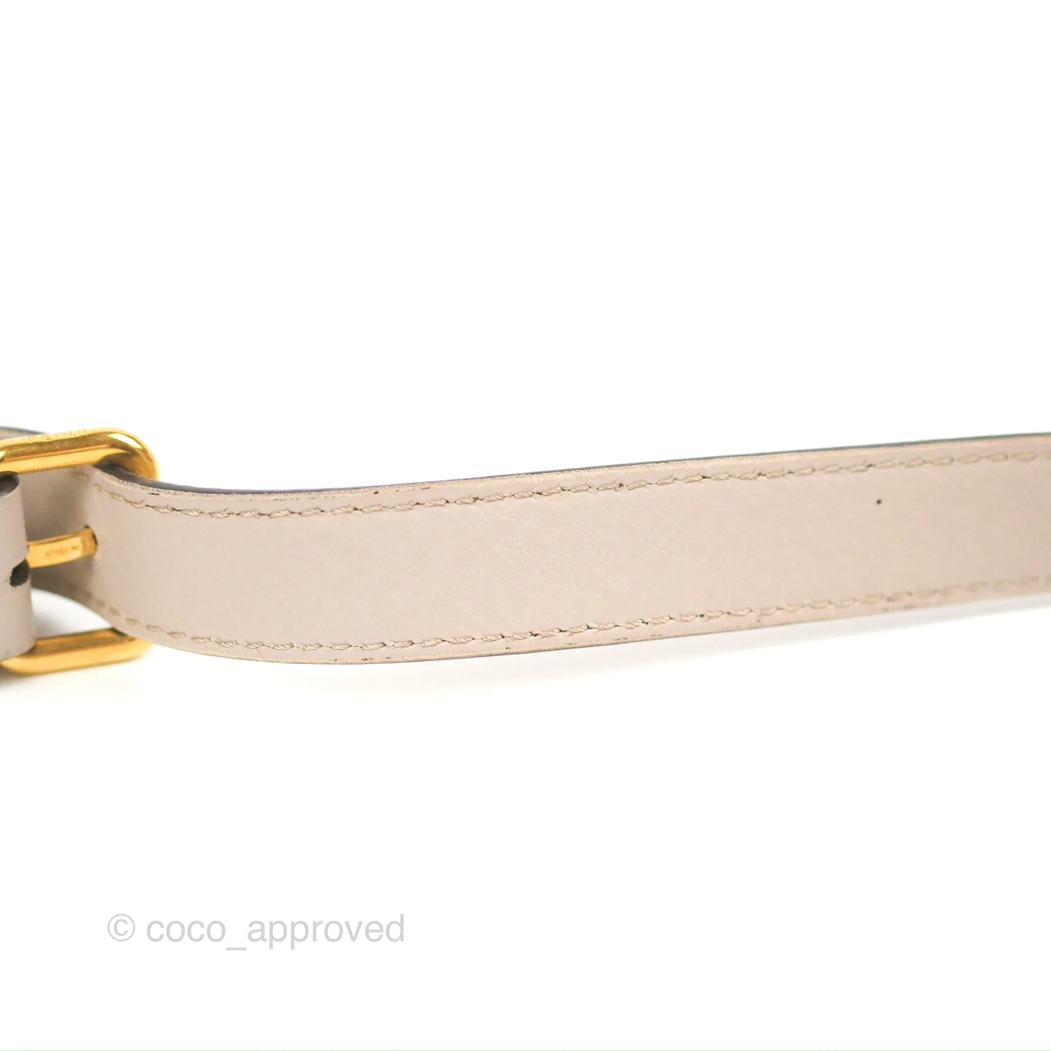 Fendi Peekaboo Medium Light Taupe Gold Hardware