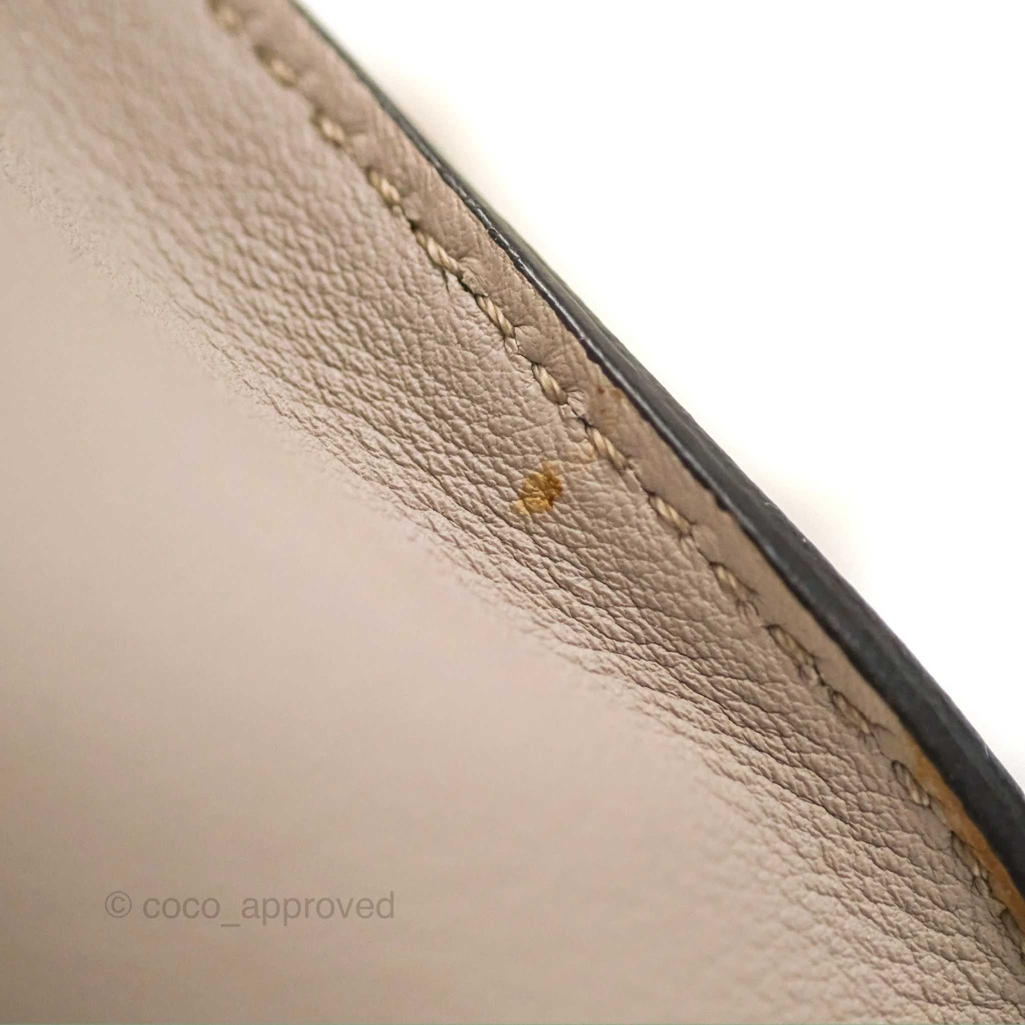 Fendi Peekaboo Medium Light Taupe Gold Hardware