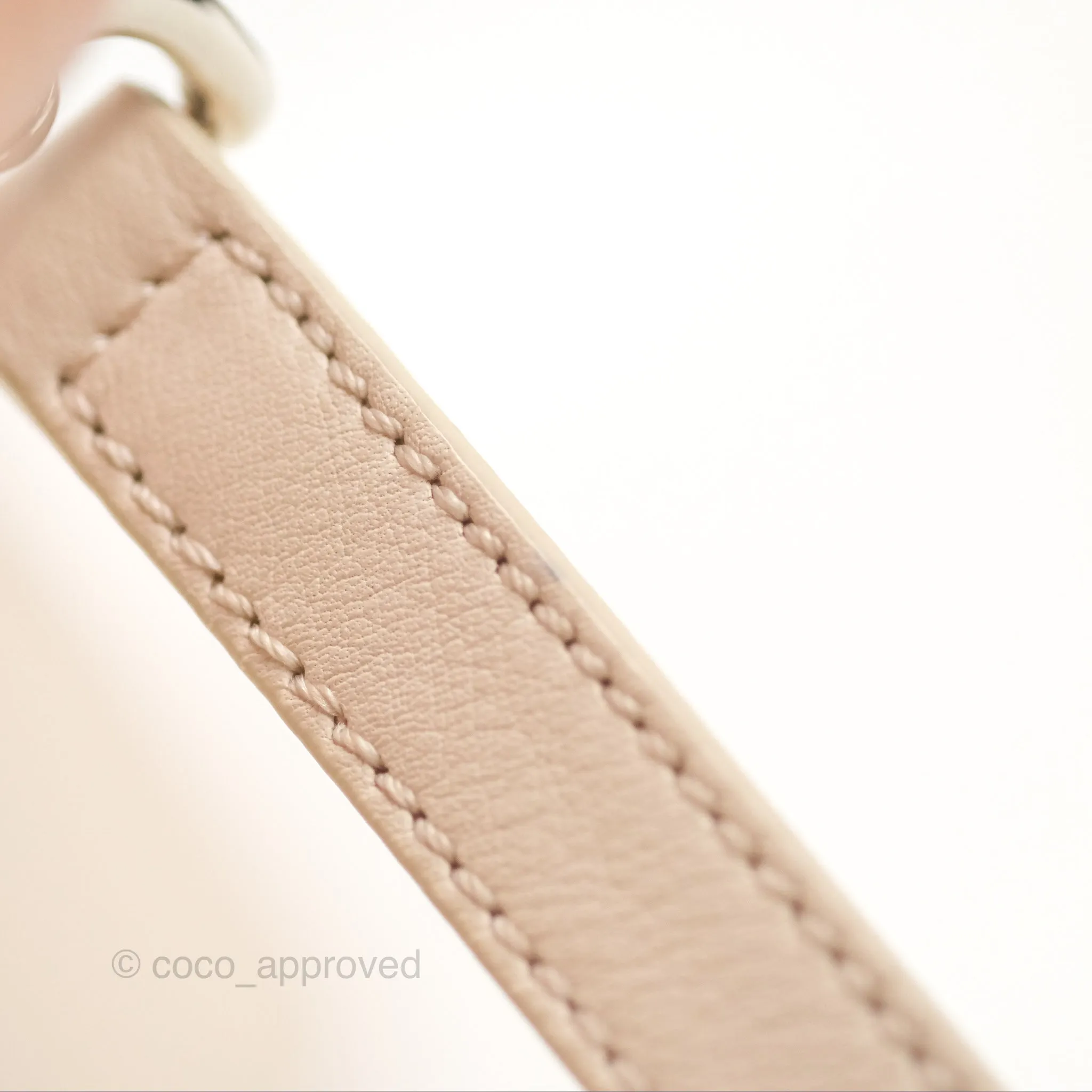 Fendi Petite 3Jours Bag Light Grey Calfskin