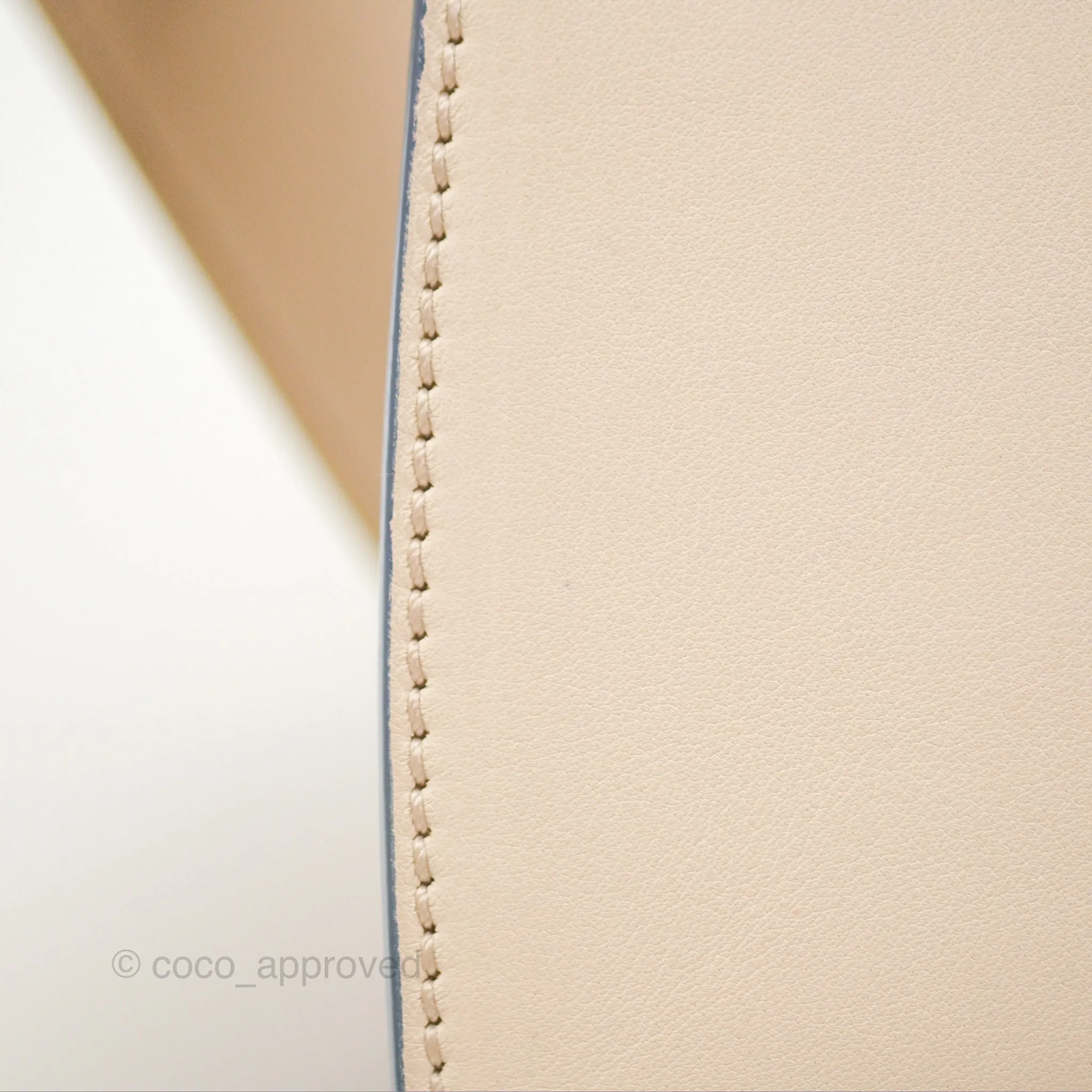 Fendi Petite 3Jours Bag Light Grey Calfskin