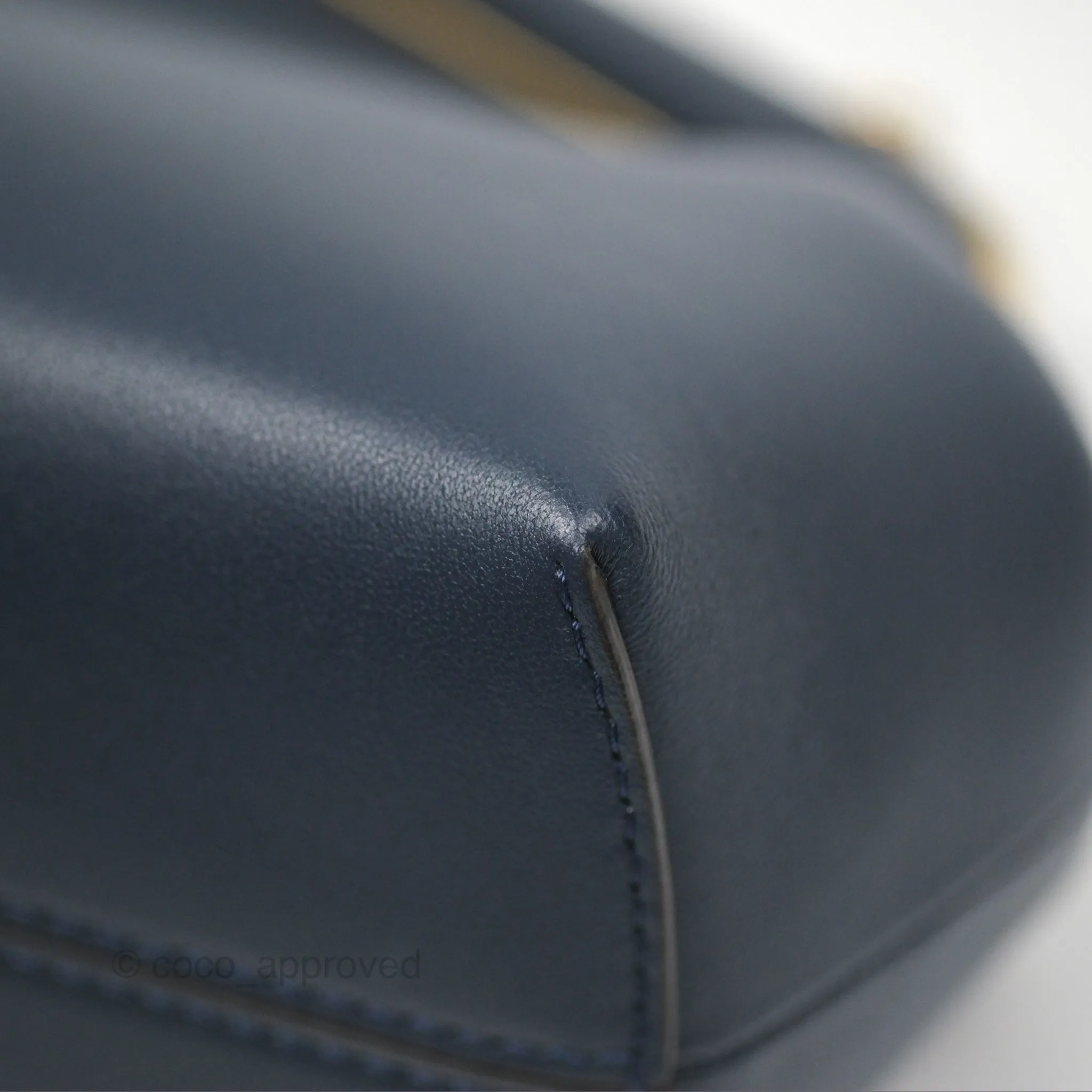 Fendi Small Fendi First Midnight Blue Shiny Nappa