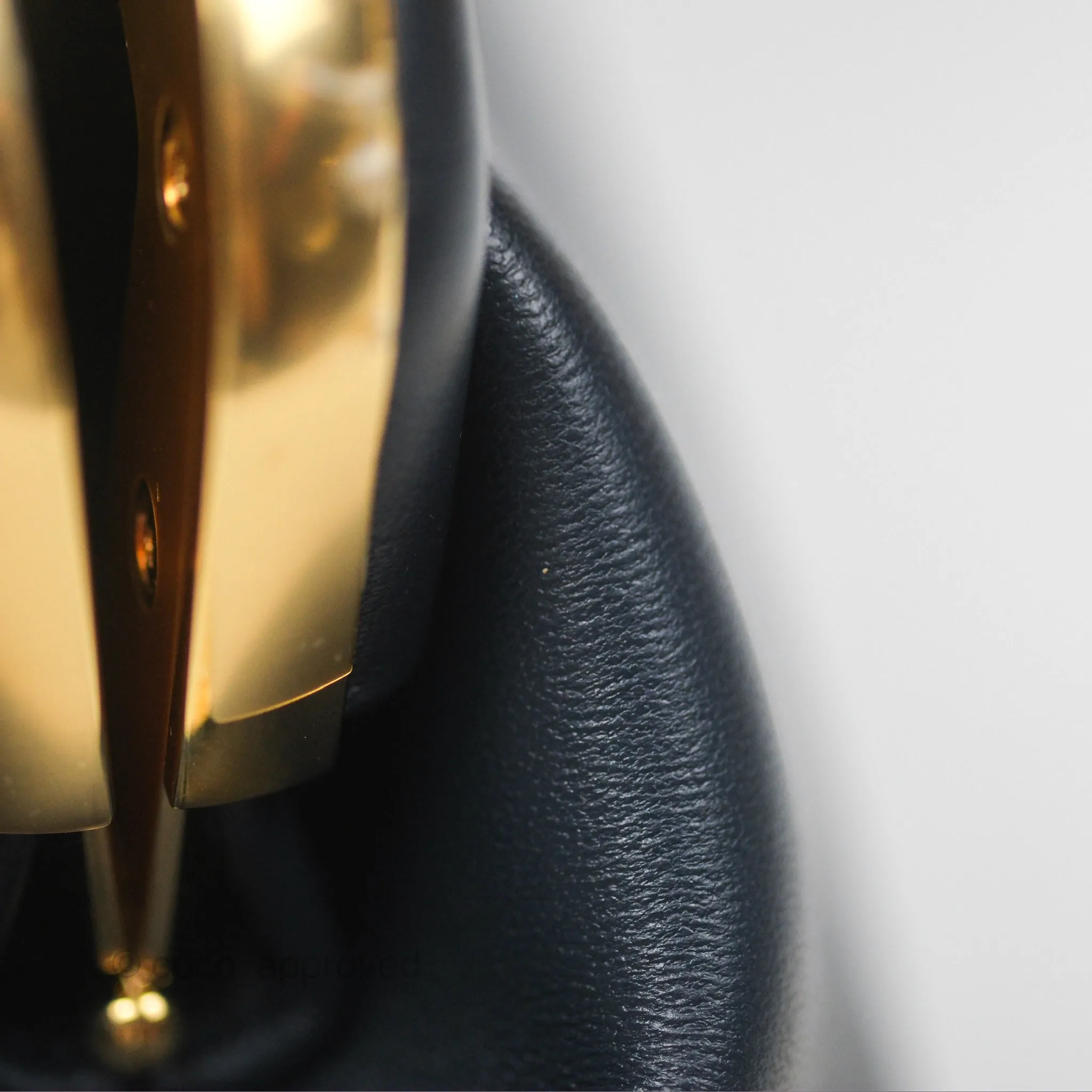 Fendi Small Fendi First Midnight Blue Shiny Nappa
