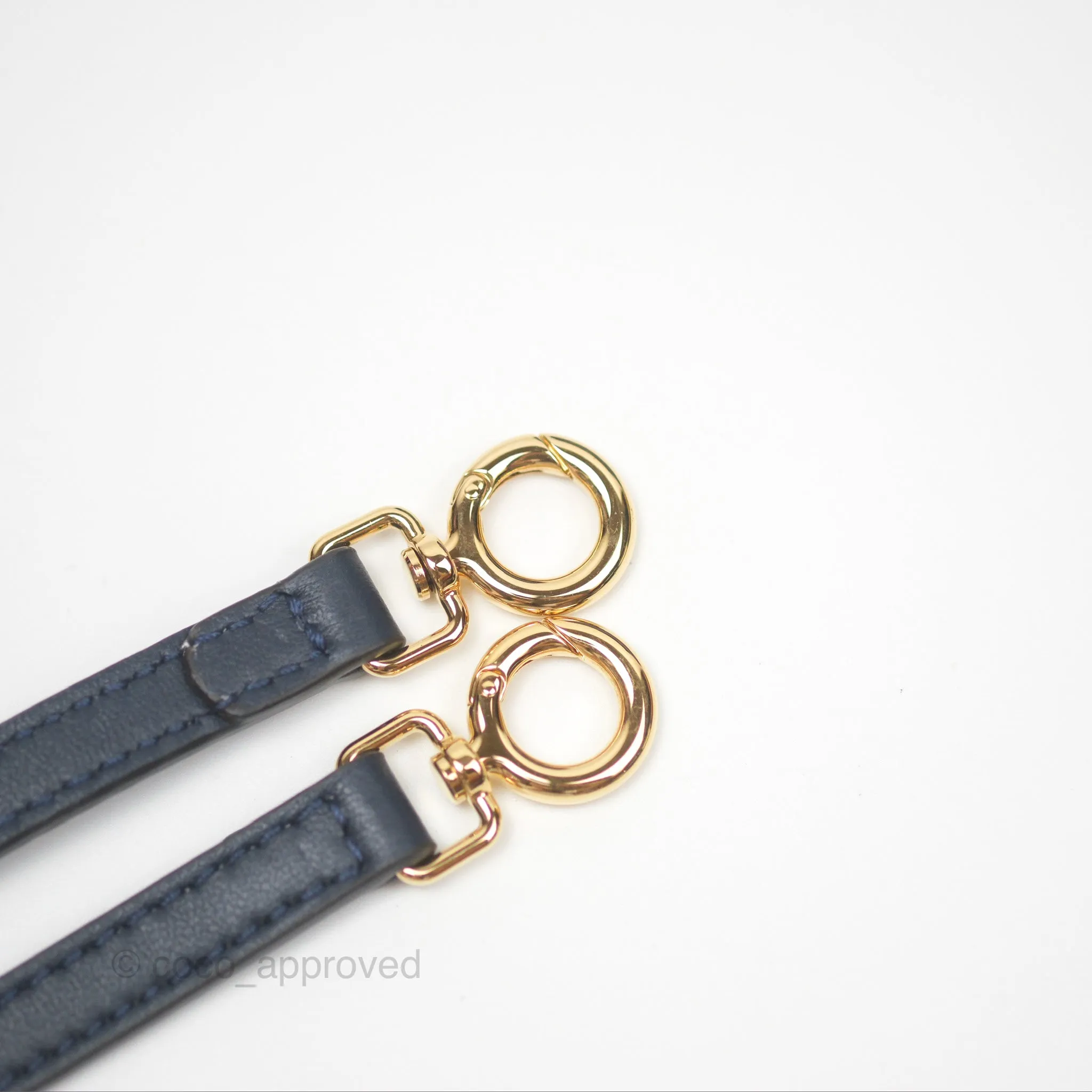 Fendi Small Fendi First Midnight Blue Shiny Nappa