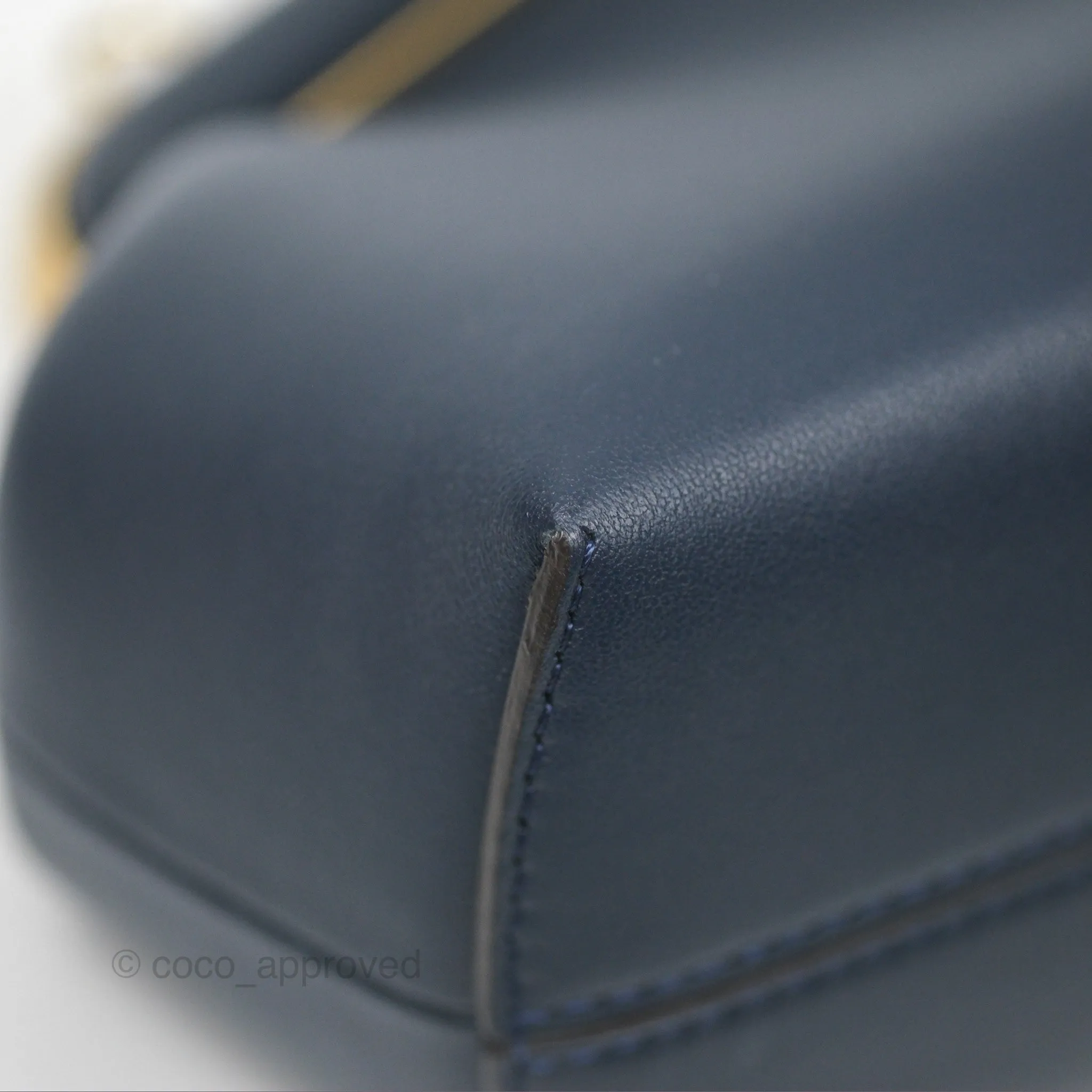 Fendi Small Fendi First Midnight Blue Shiny Nappa