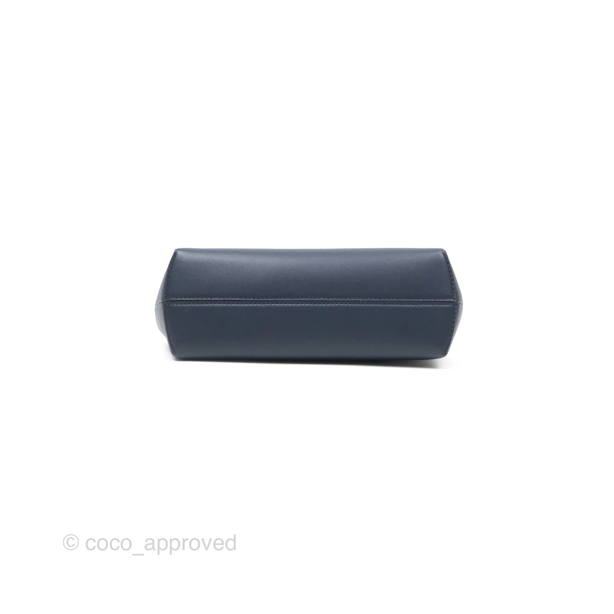 Fendi Small Fendi First Midnight Blue Shiny Nappa