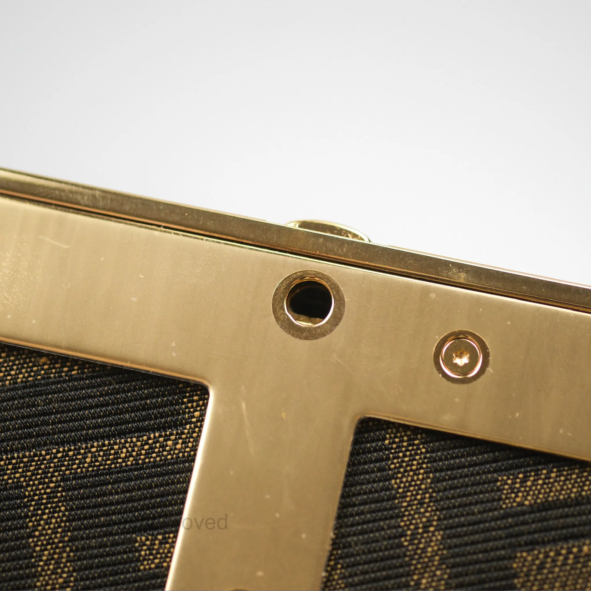 Fendi Small Fendi First Midnight Blue Shiny Nappa