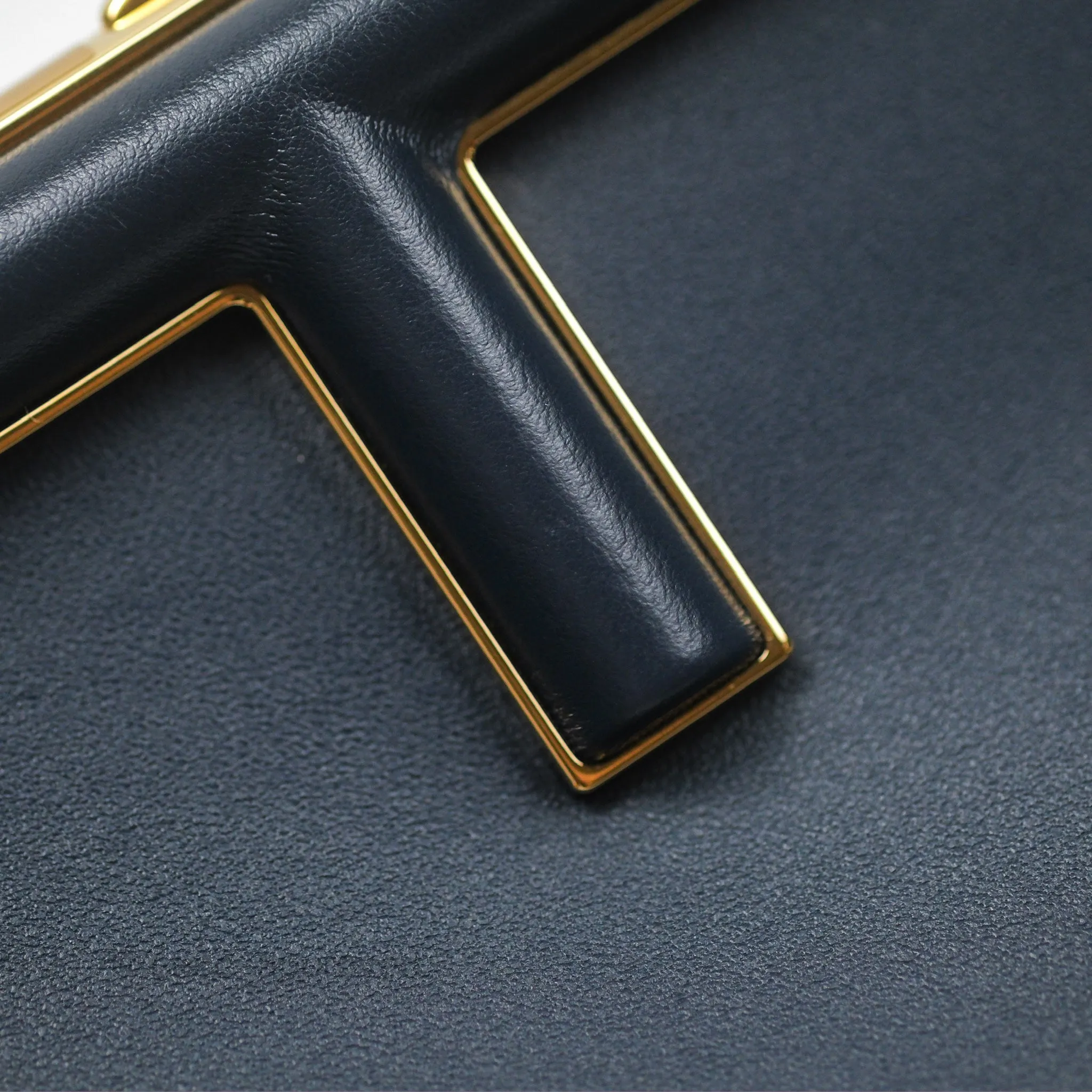 Fendi Small Fendi First Midnight Blue Shiny Nappa