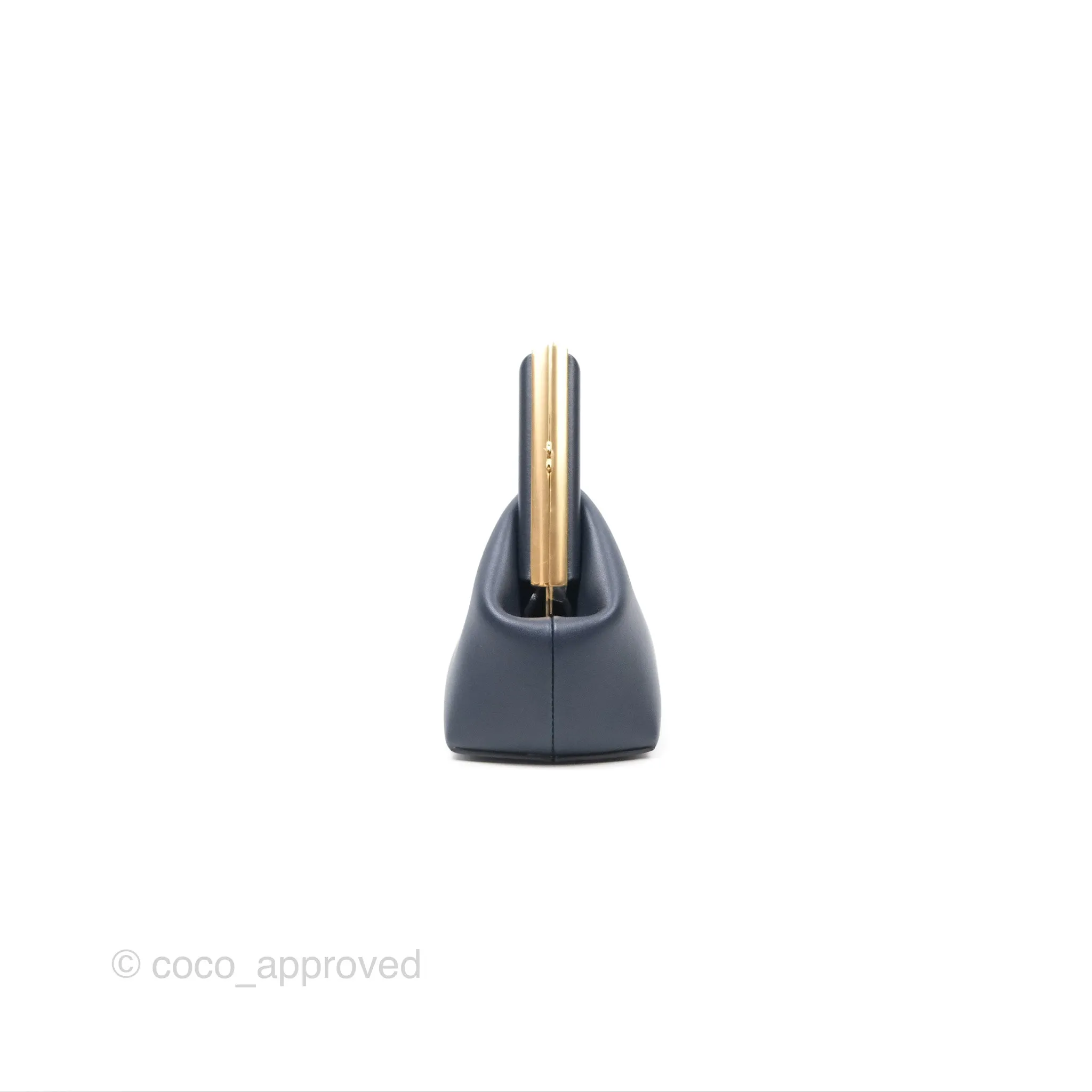 Fendi Small Fendi First Midnight Blue Shiny Nappa