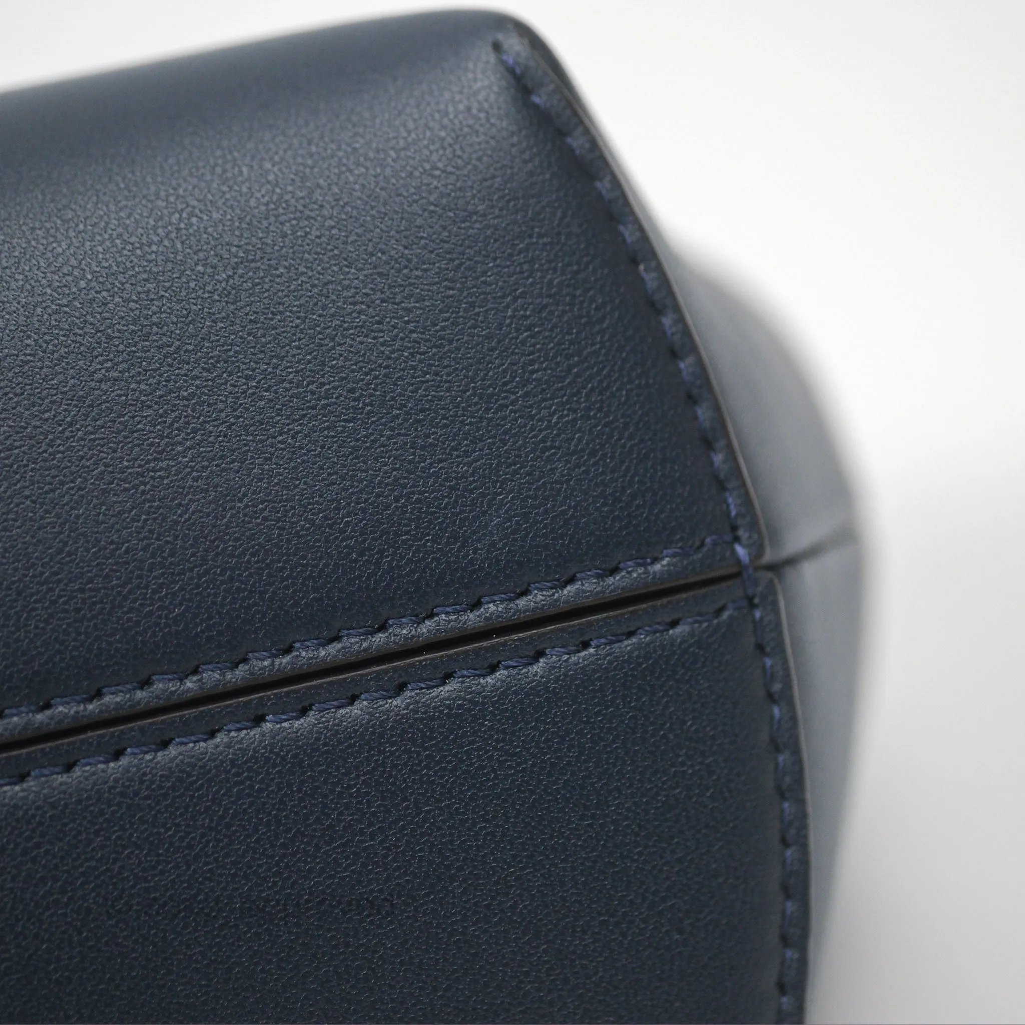 Fendi Small Fendi First Midnight Blue Shiny Nappa