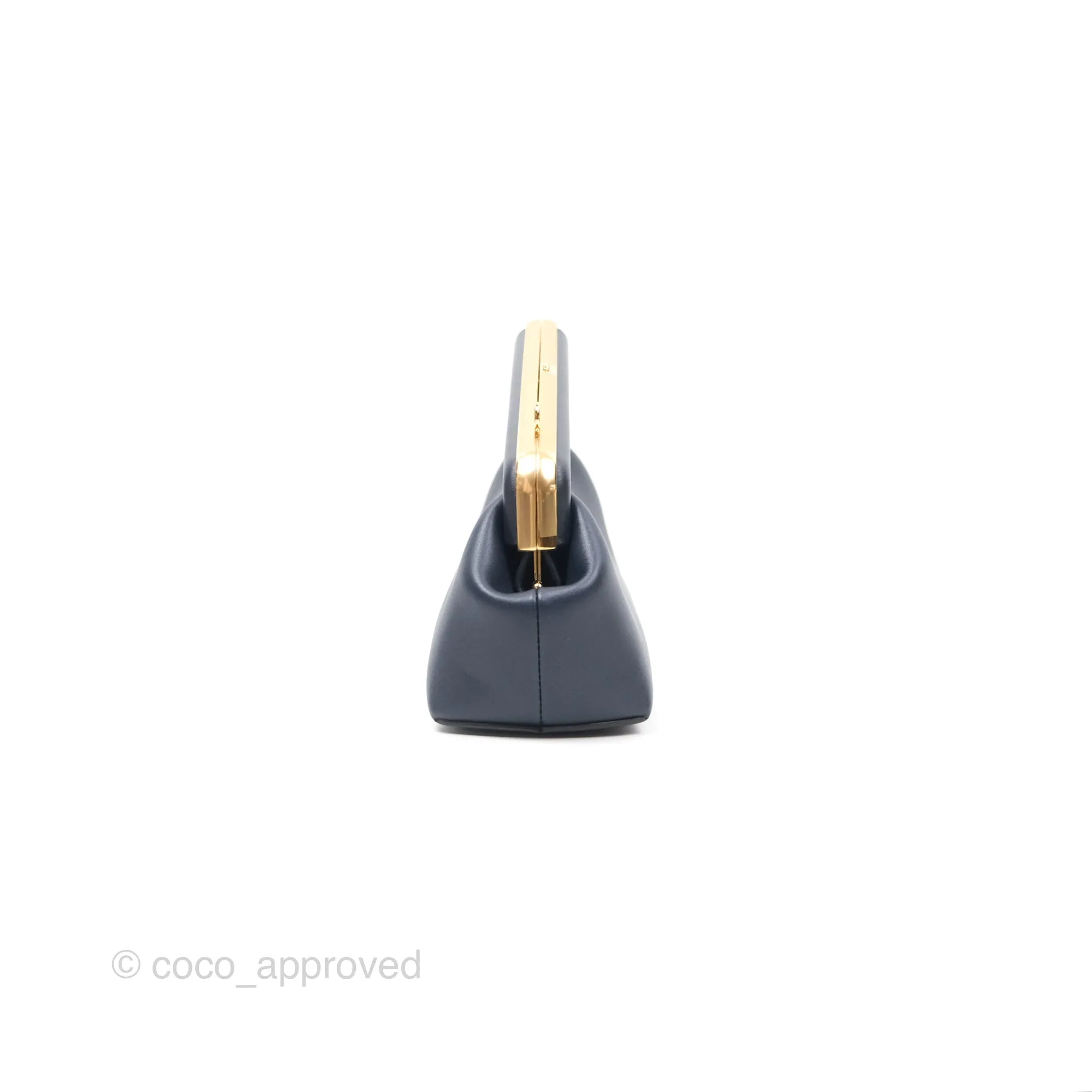 Fendi Small Fendi First Midnight Blue Shiny Nappa
