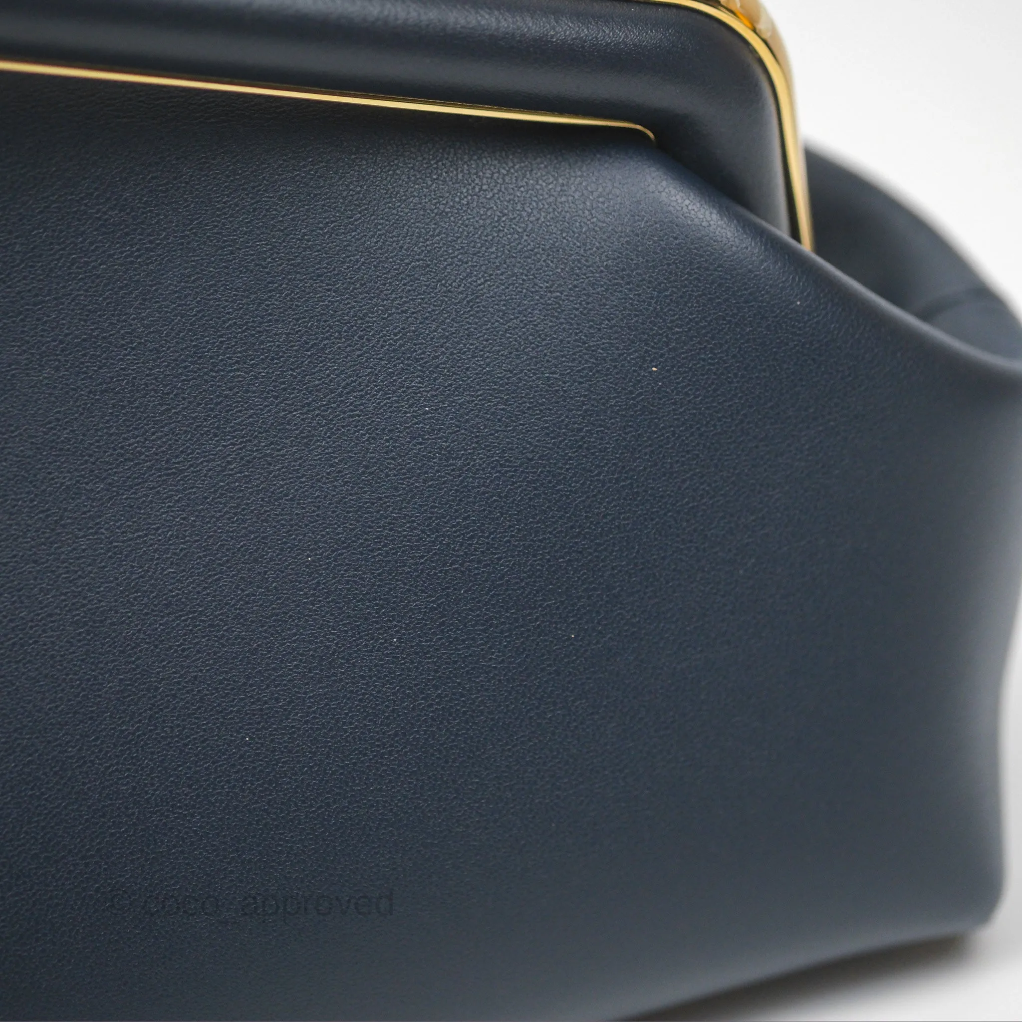 Fendi Small Fendi First Midnight Blue Shiny Nappa