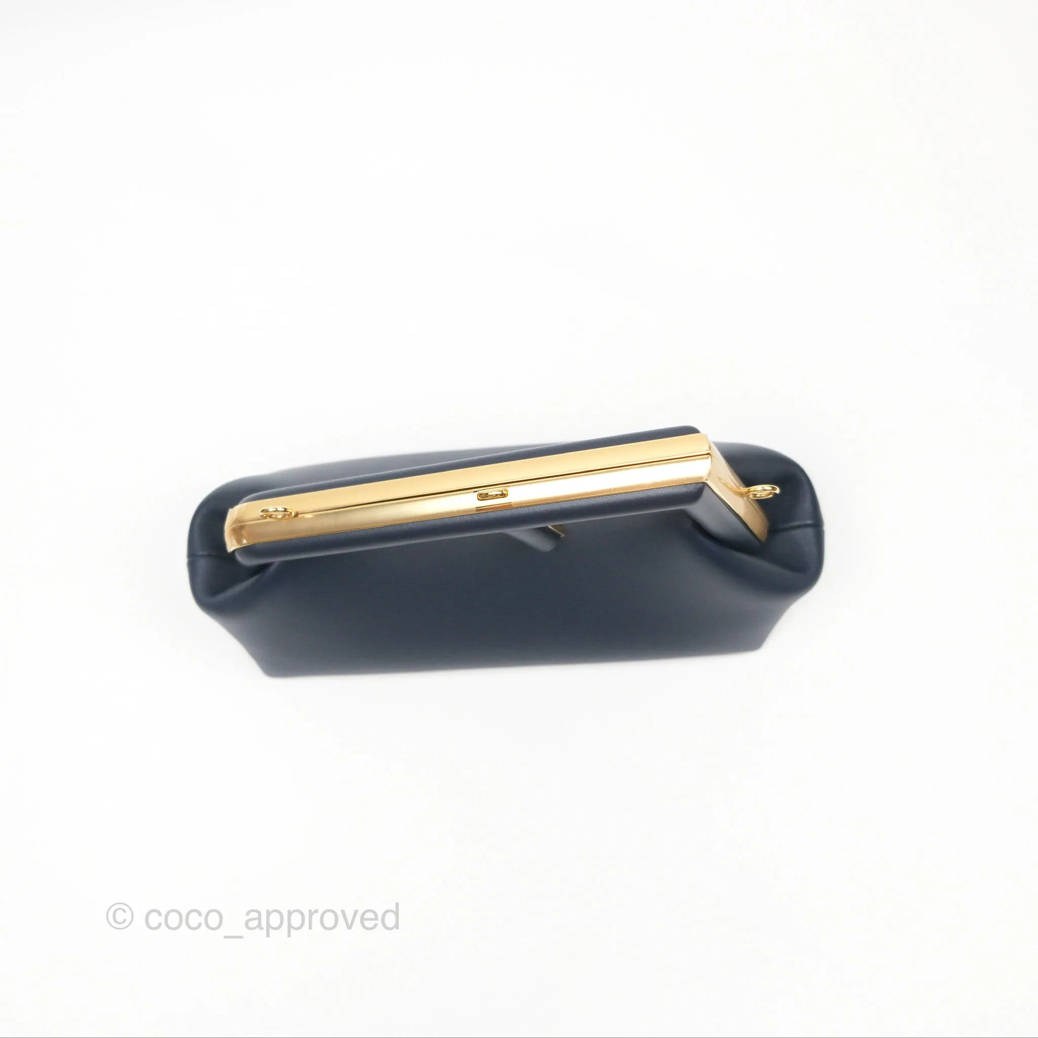 Fendi Small Fendi First Midnight Blue Shiny Nappa