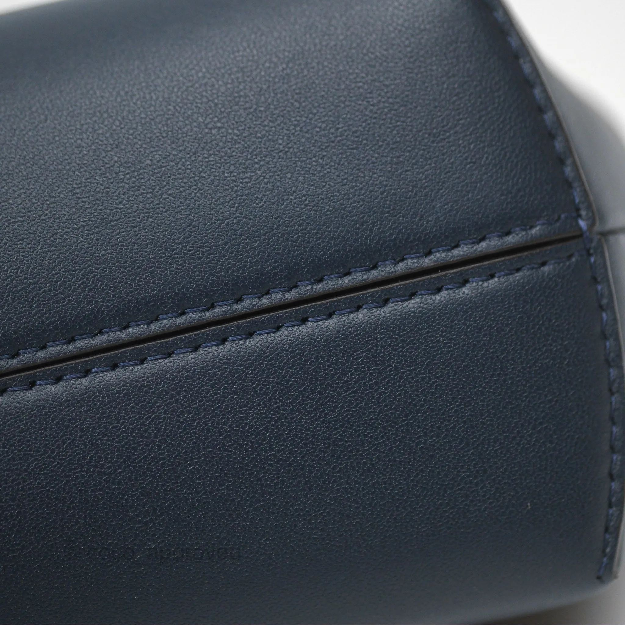 Fendi Small Fendi First Midnight Blue Shiny Nappa