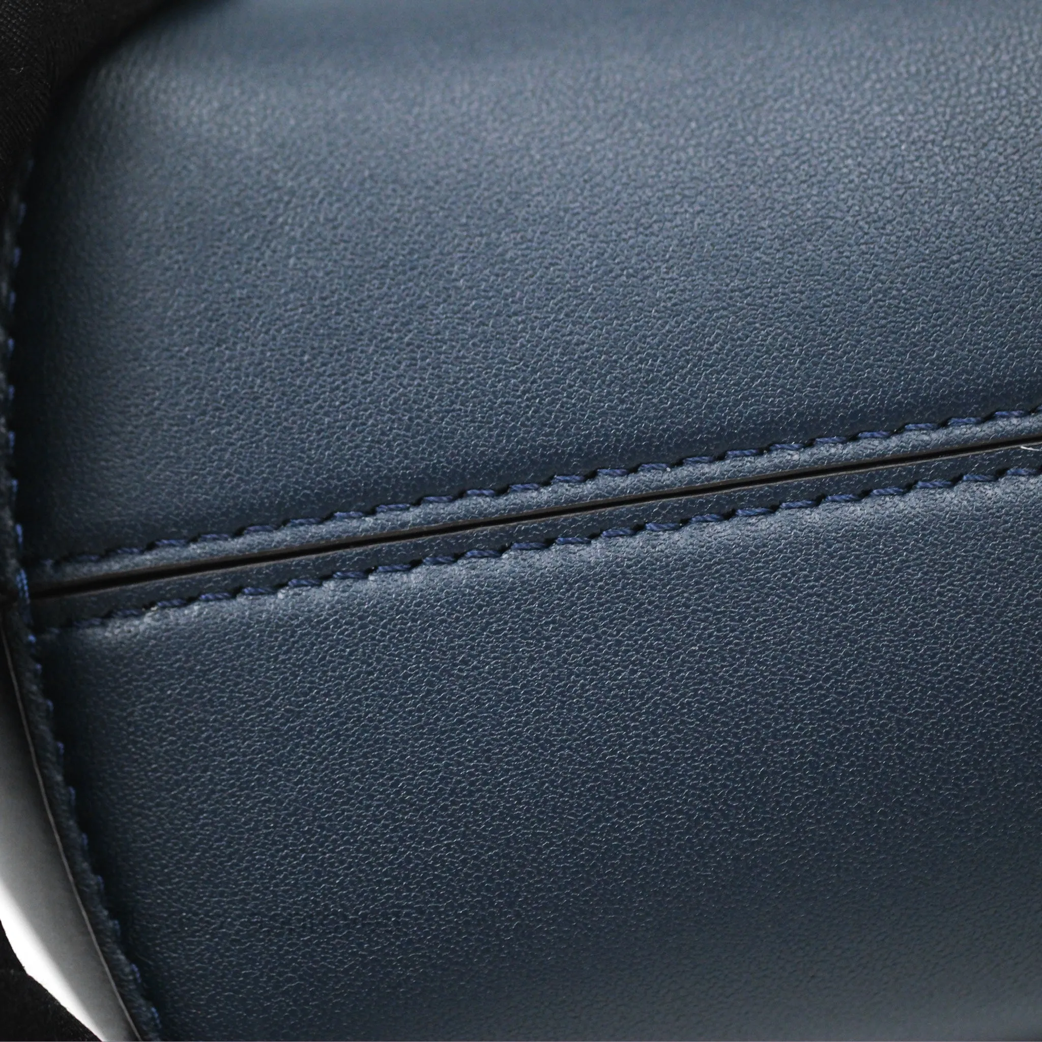 Fendi Small Fendi First Midnight Blue Shiny Nappa