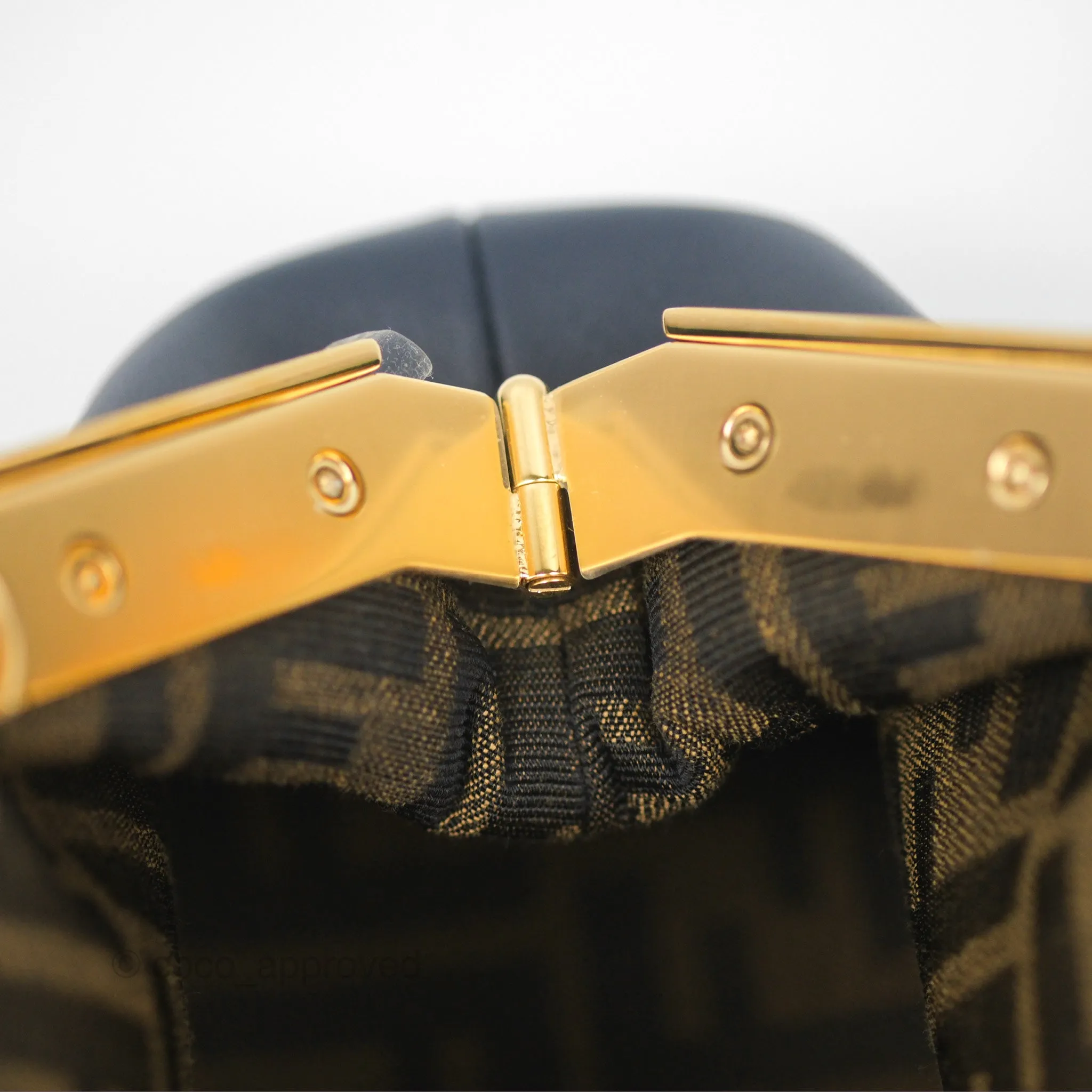 Fendi Small Fendi First Midnight Blue Shiny Nappa