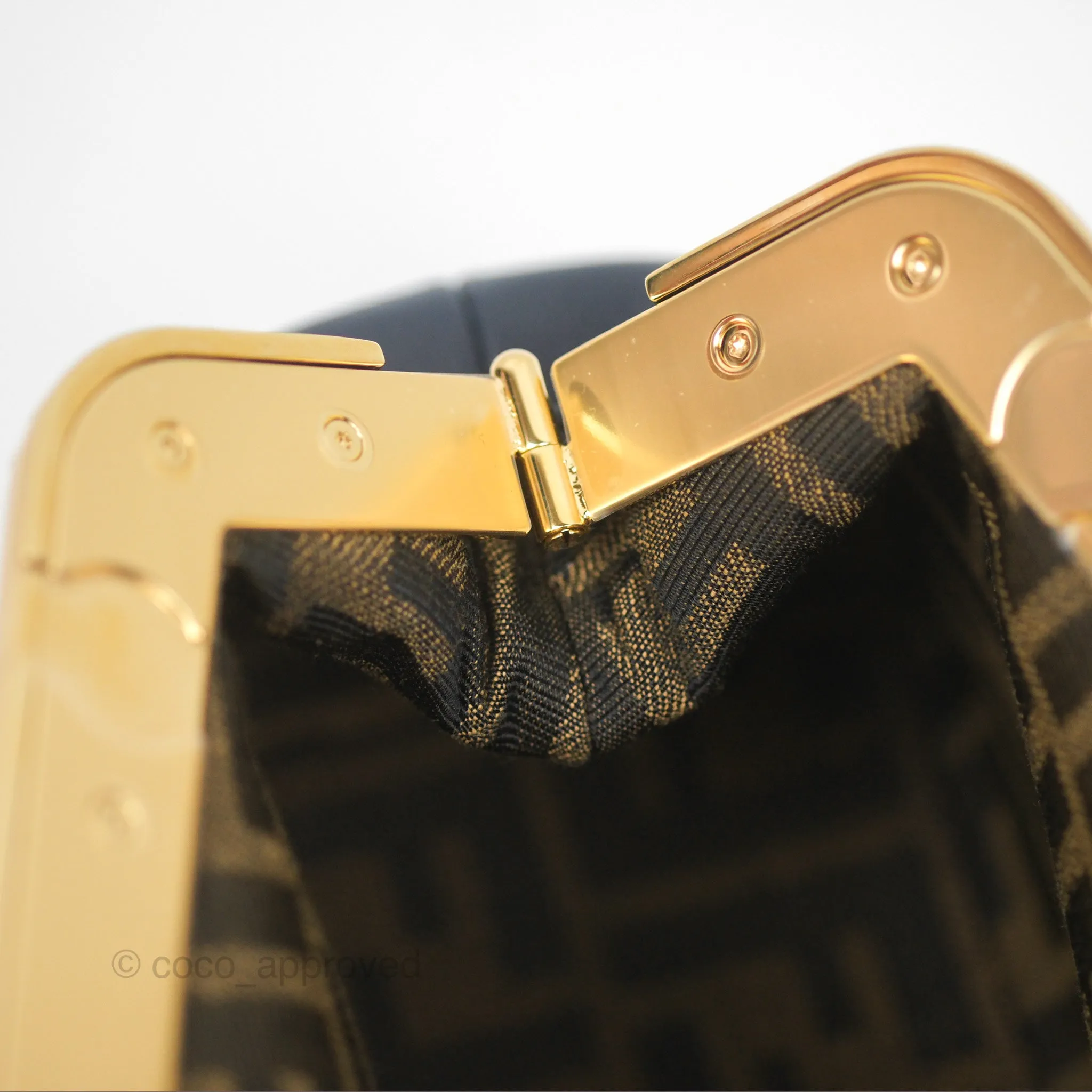 Fendi Small Fendi First Midnight Blue Shiny Nappa