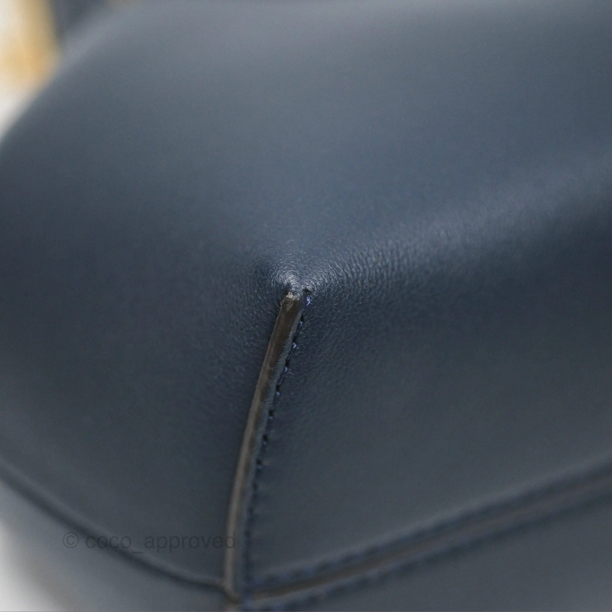 Fendi Small Fendi First Midnight Blue Shiny Nappa