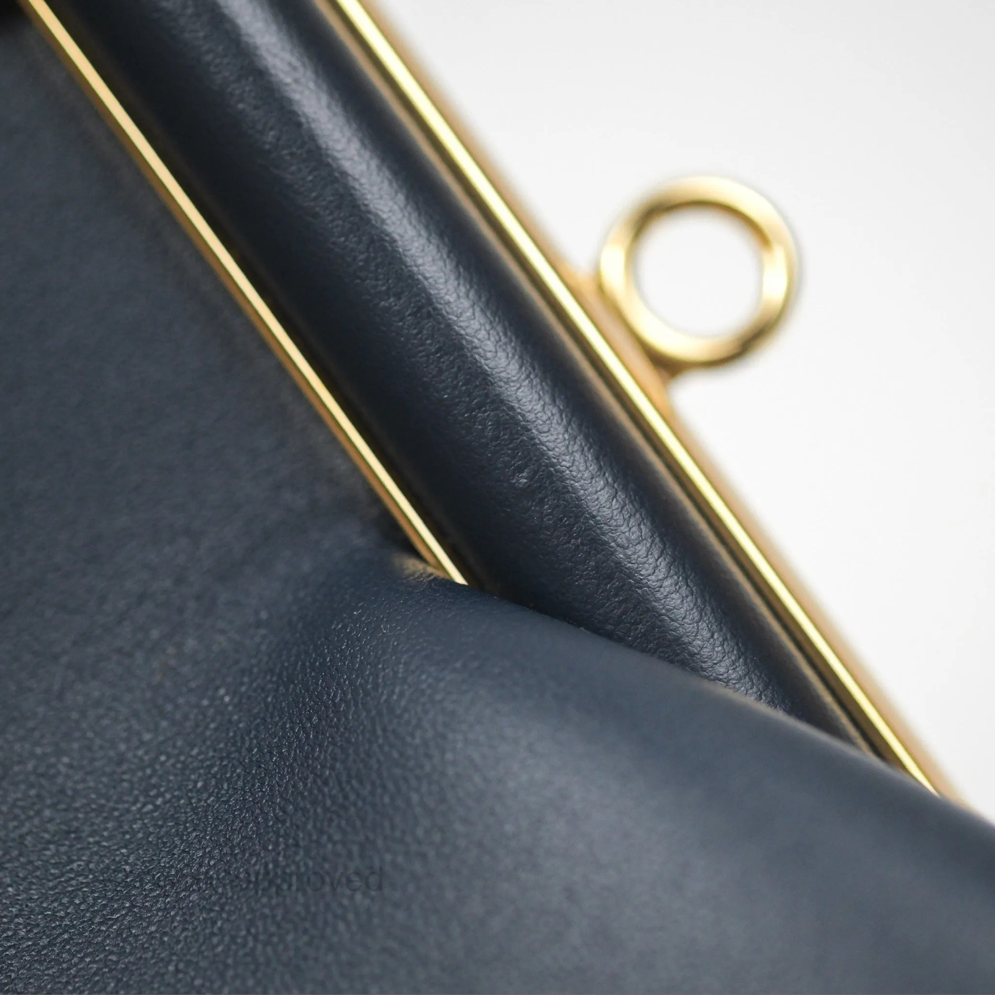 Fendi Small Fendi First Midnight Blue Shiny Nappa