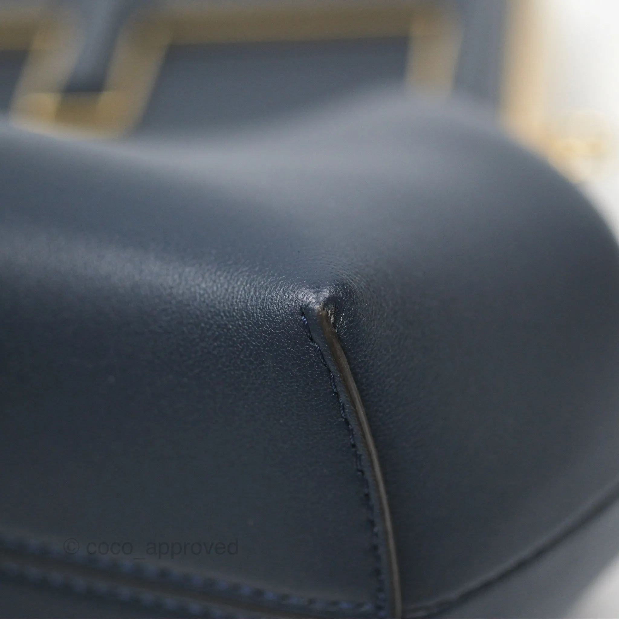 Fendi Small Fendi First Midnight Blue Shiny Nappa