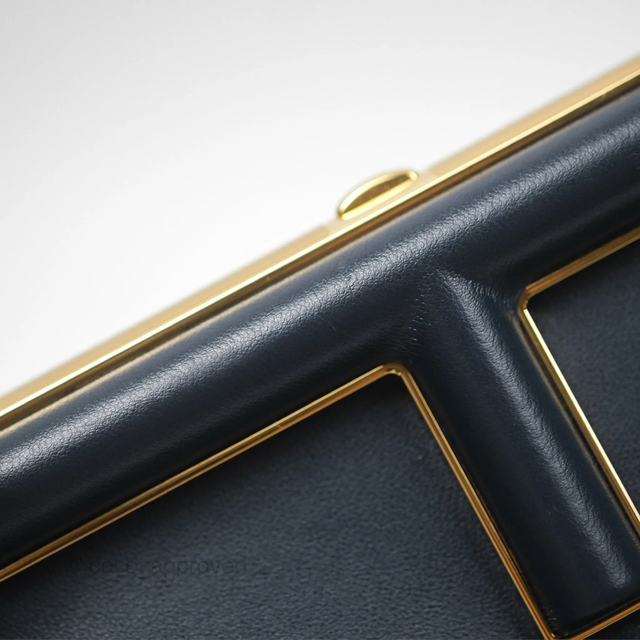 Fendi Small Fendi First Midnight Blue Shiny Nappa