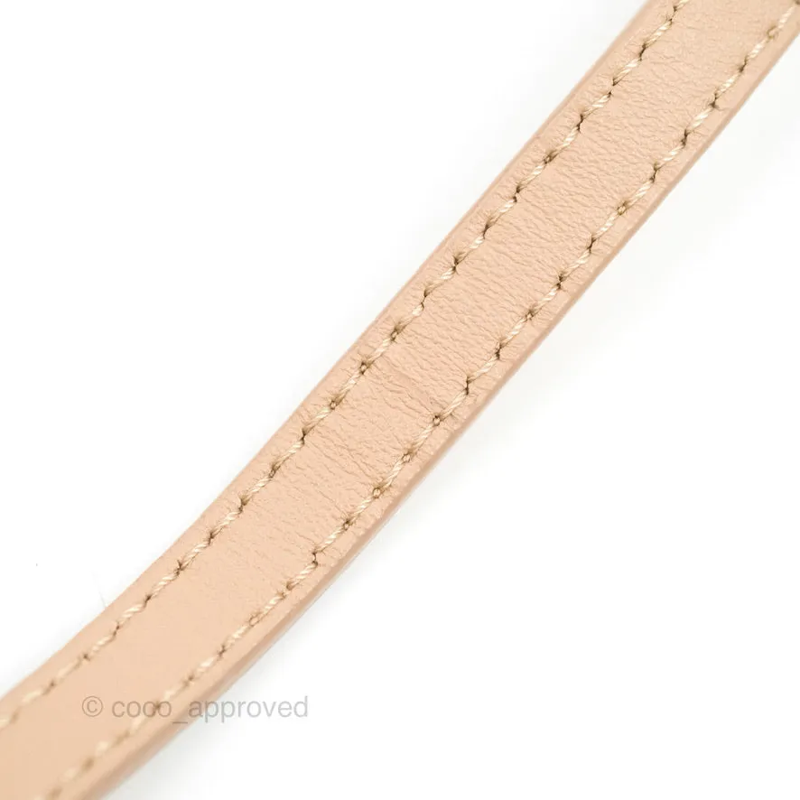 Fendi Small First Bag Pale Pink Merino Shearling Gold Hardware