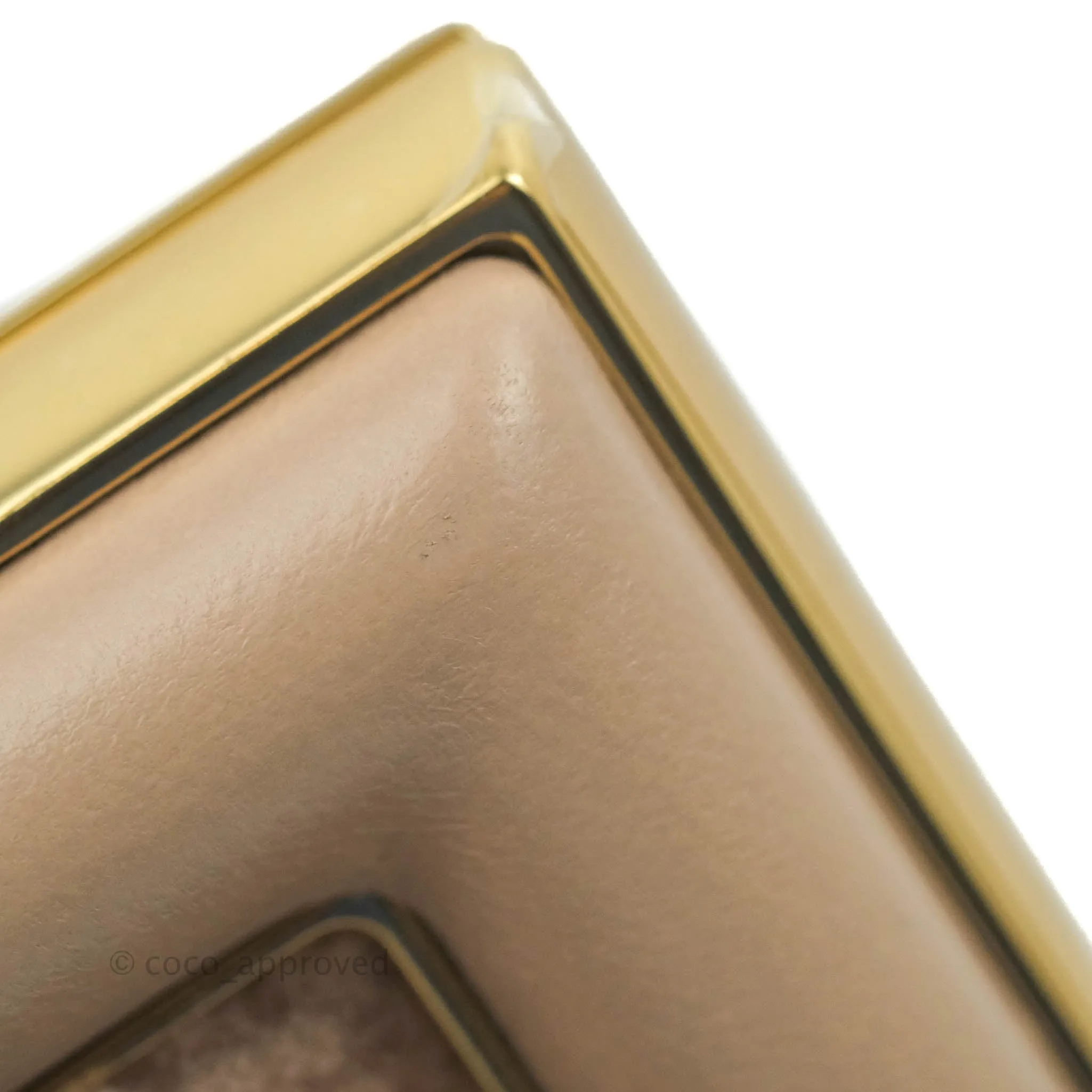 Fendi Small First Bag Pale Pink Merino Shearling Gold Hardware