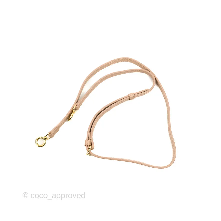 Fendi Small First Bag Pale Pink Merino Shearling Gold Hardware