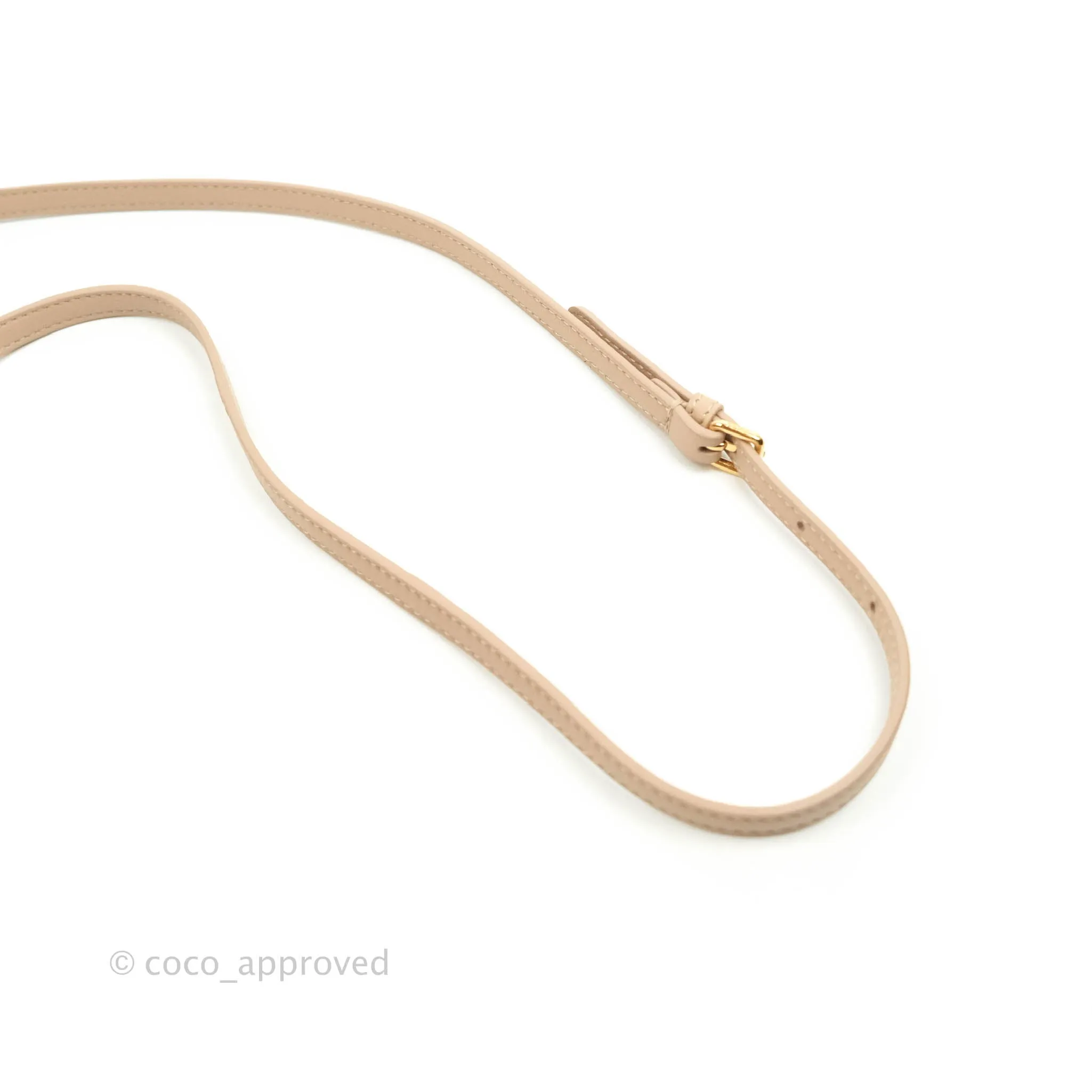 Fendi Small First Bag Pale Pink Merino Shearling Gold Hardware