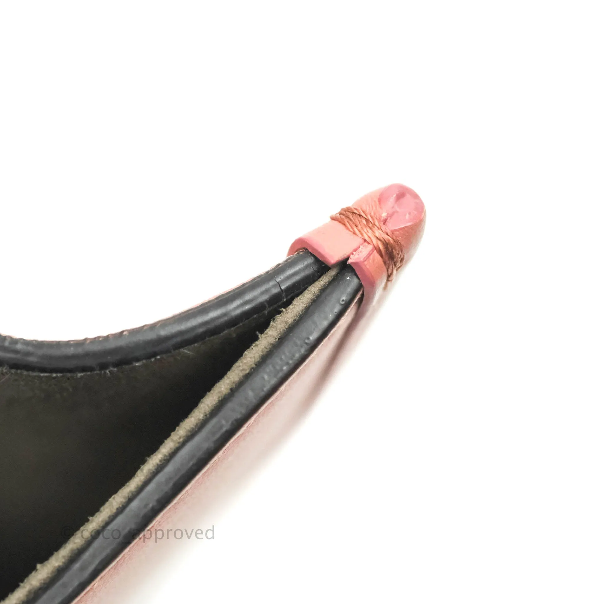 Fendi Small Kan I Shoulder Bag Rosy Pink Calfskin Gold & Silver Hardware