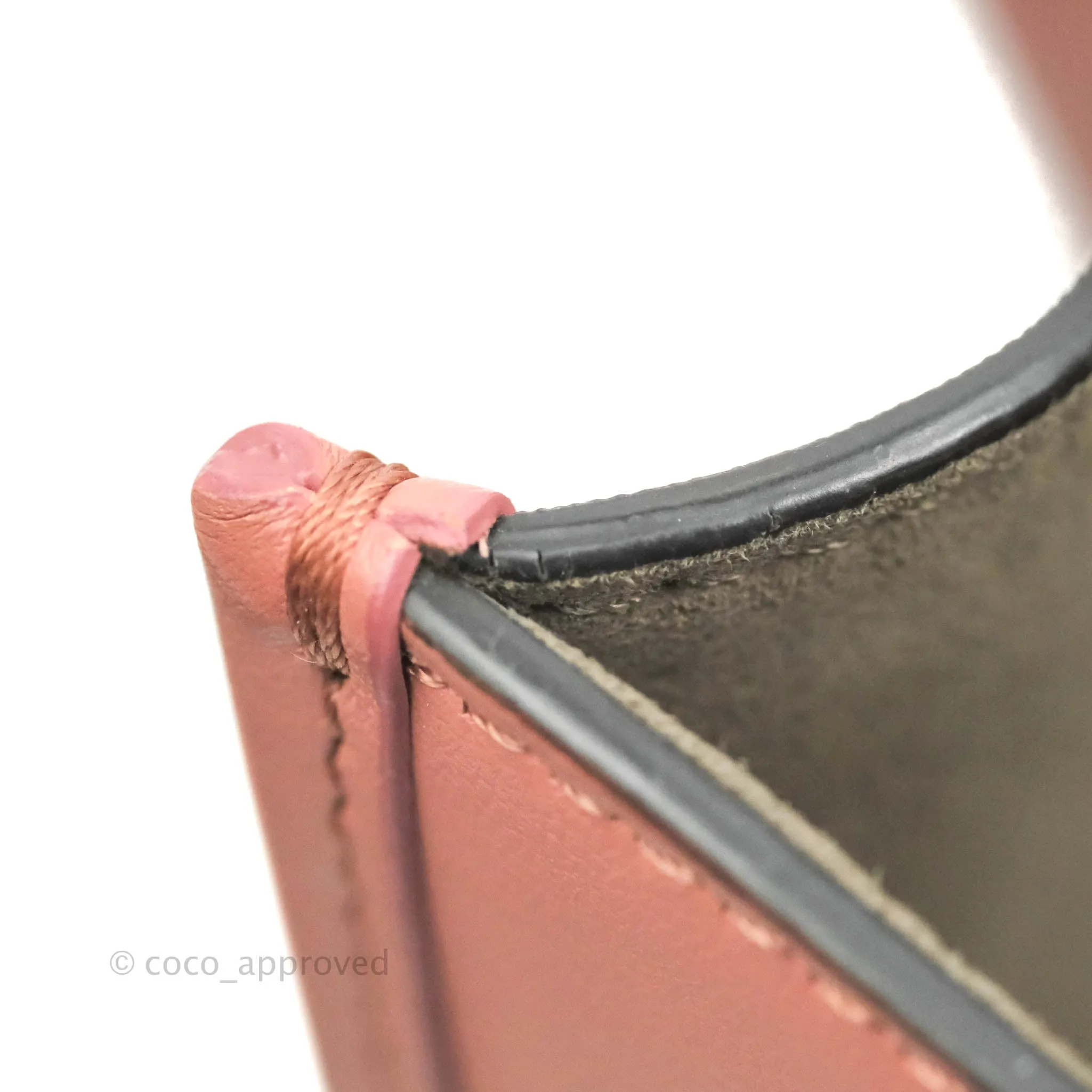 Fendi Small Kan I Shoulder Bag Rosy Pink Calfskin Gold & Silver Hardware