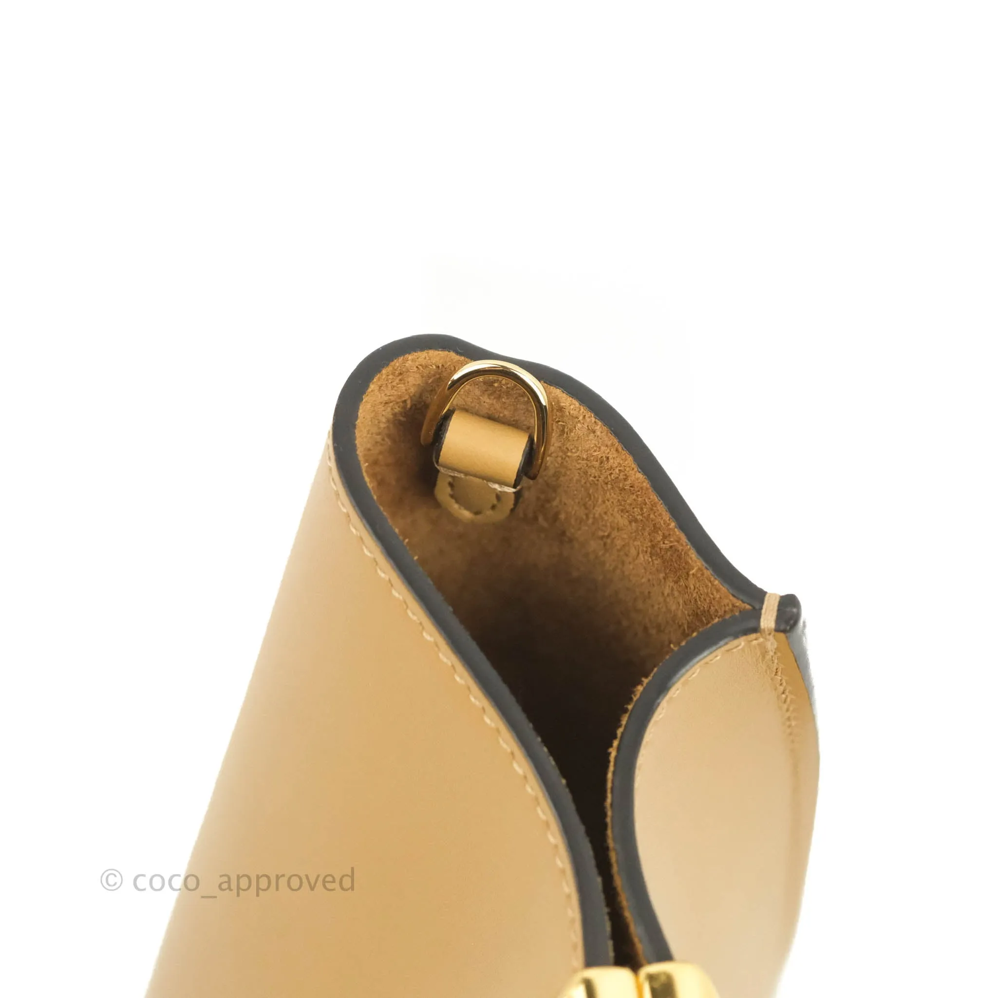 Fendi Small Way Bag Honey Beige Calfskin