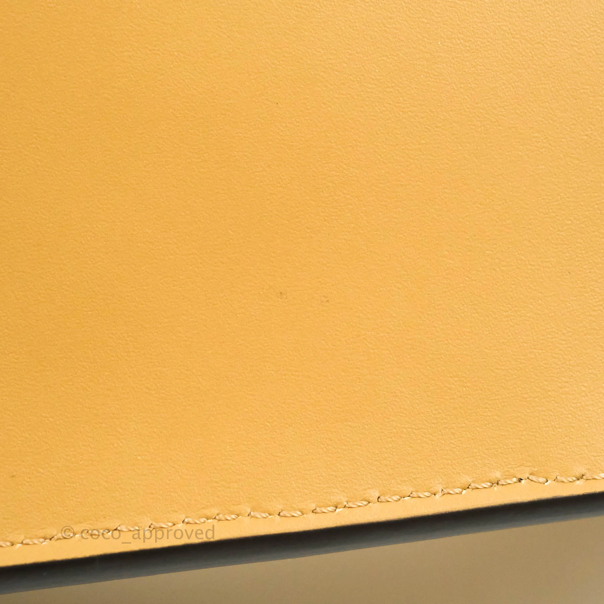 Fendi Small Way Bag Honey Beige Calfskin