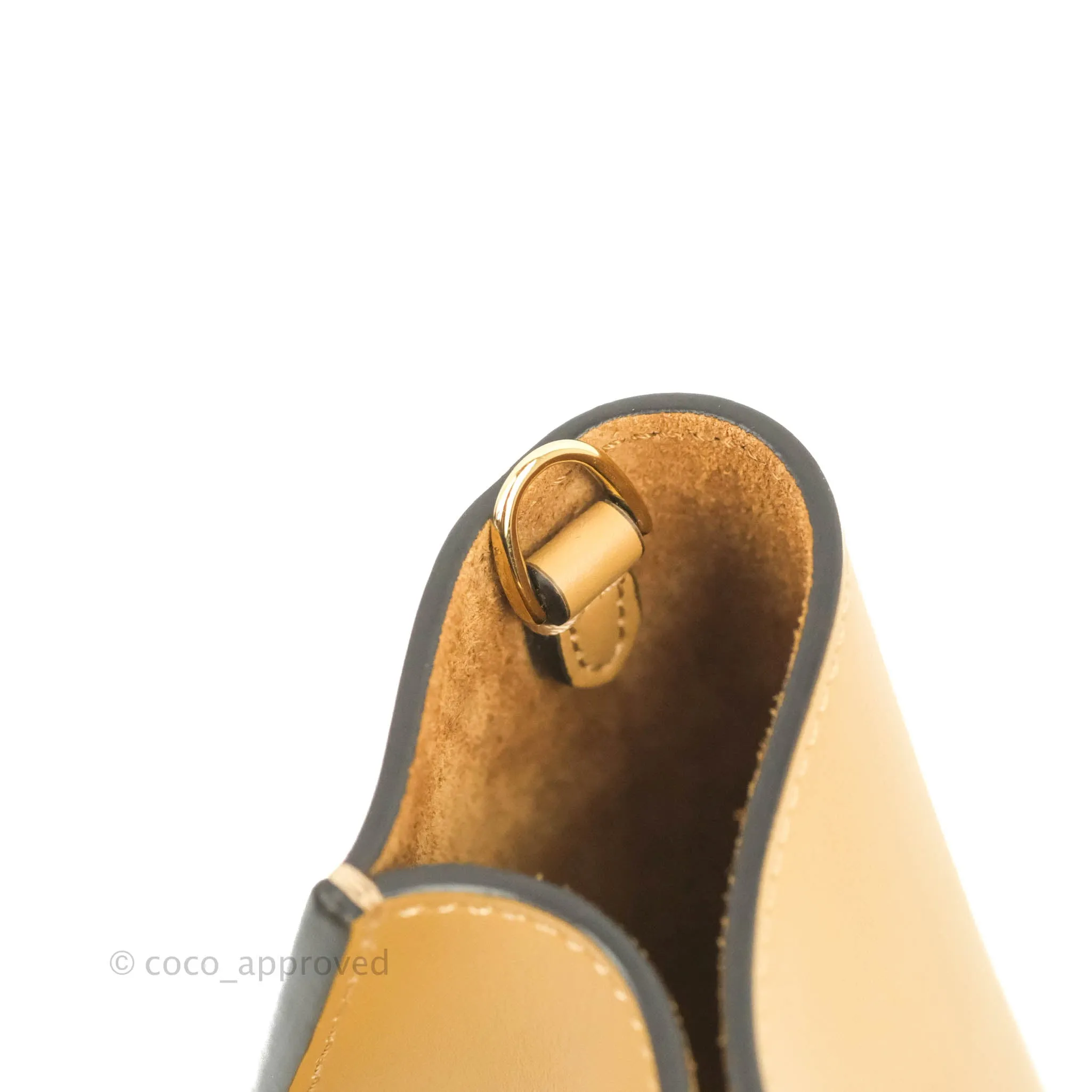 Fendi Small Way Bag Honey Beige Calfskin