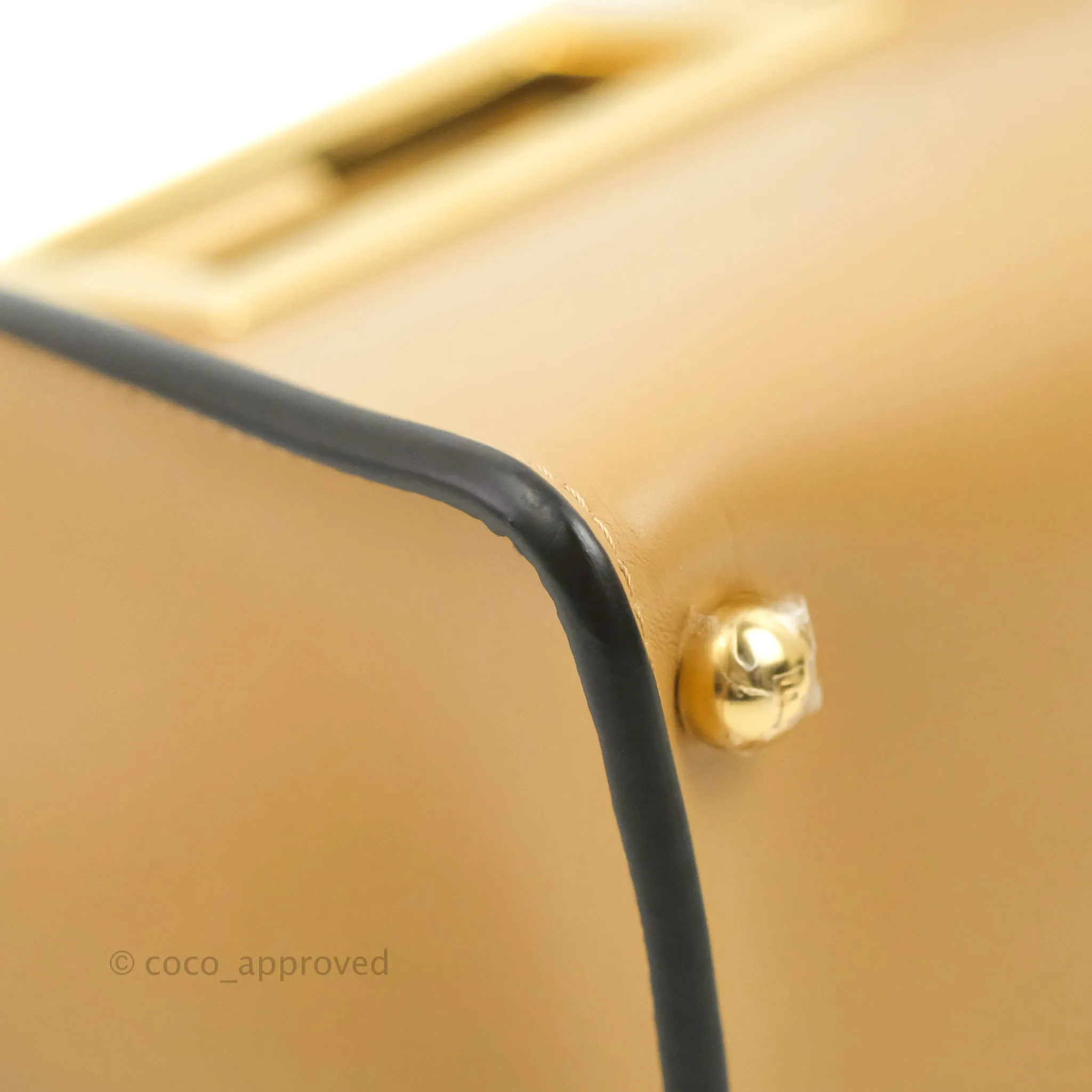 Fendi Small Way Bag Honey Beige Calfskin
