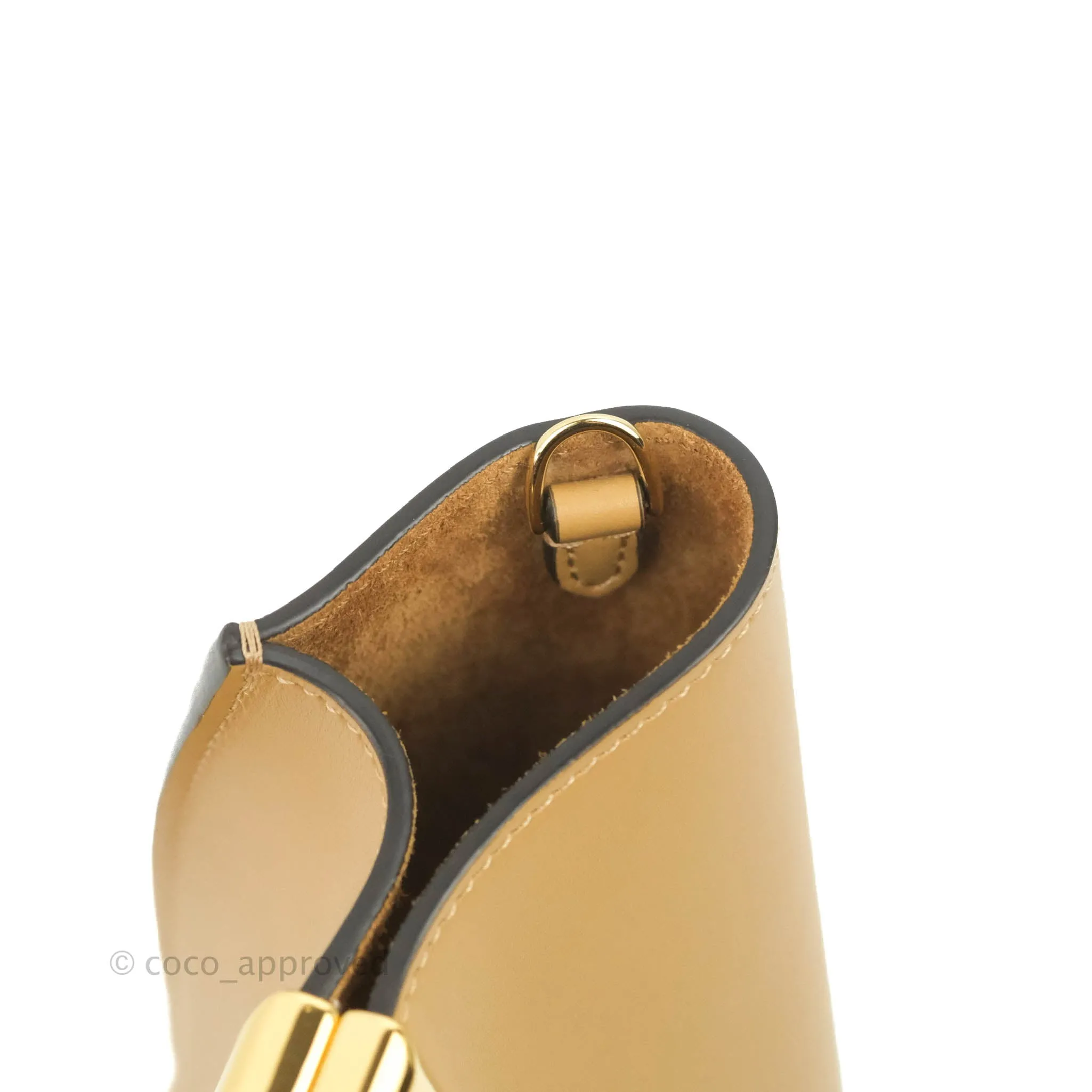 Fendi Small Way Bag Honey Beige Calfskin