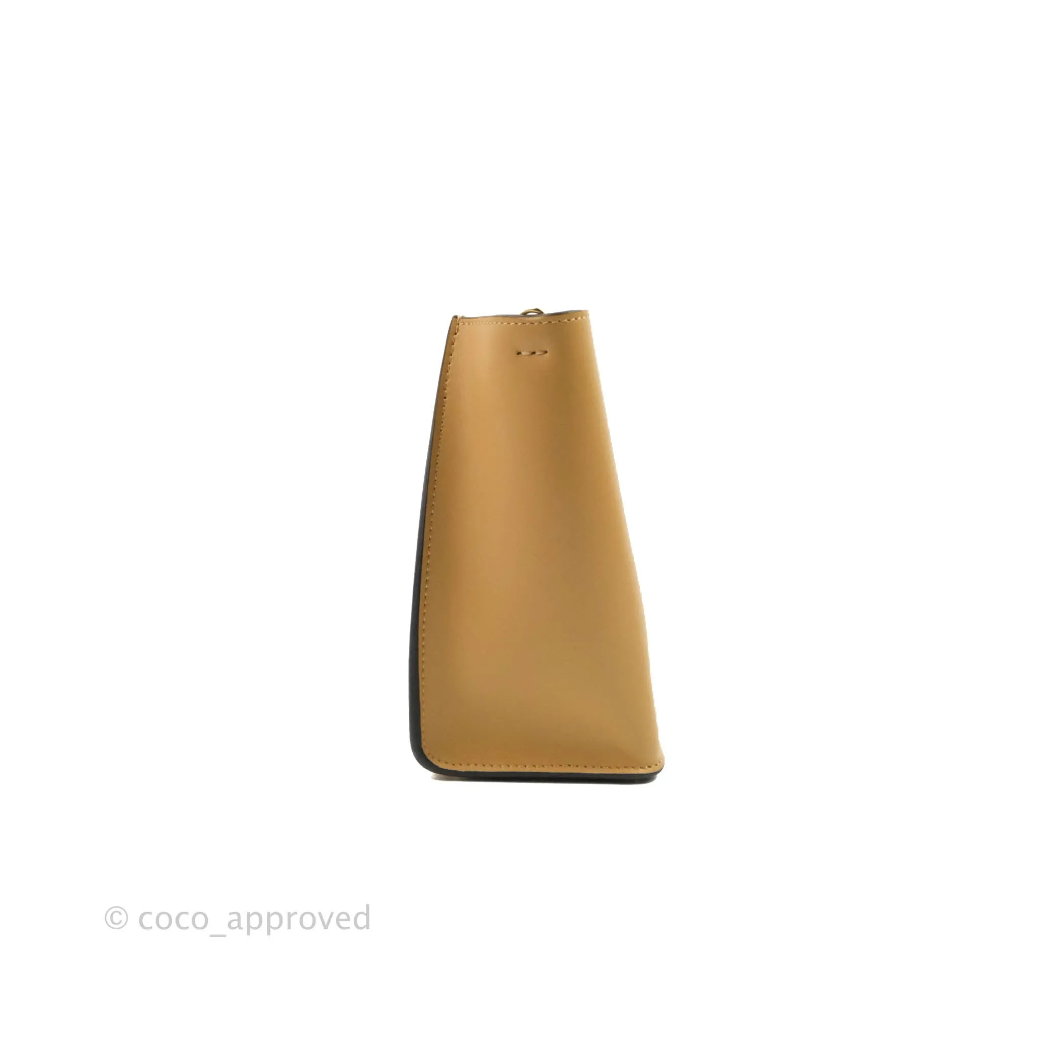 Fendi Small Way Bag Honey Beige Calfskin