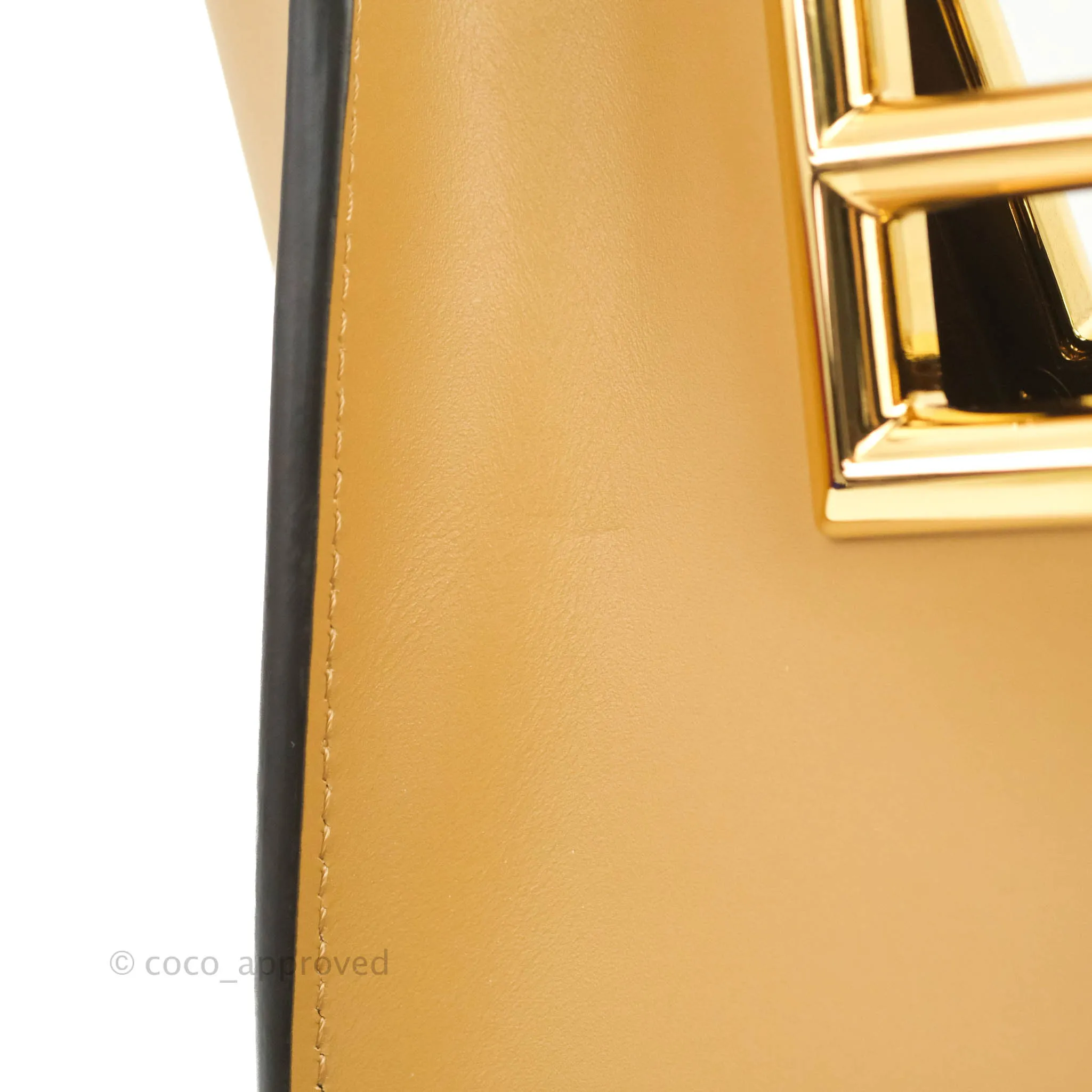 Fendi Small Way Bag Honey Beige Calfskin