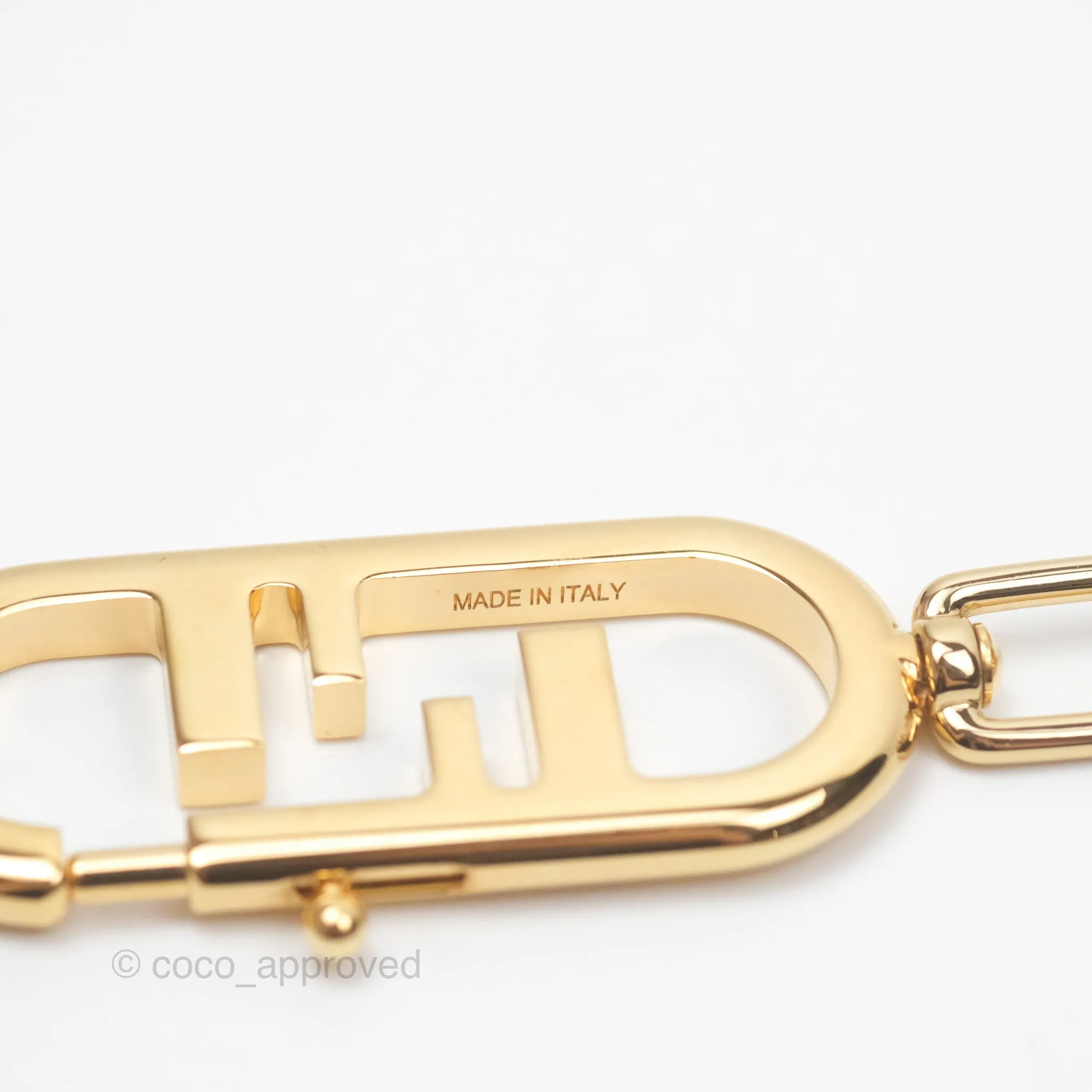 Fendi Strap You Gold Tone